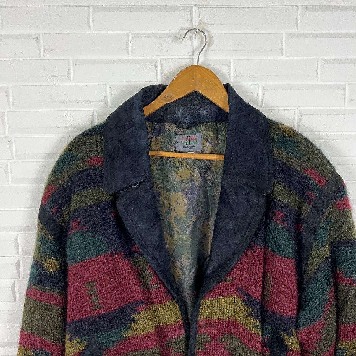Japanese Brand TRITONE COLOUR DICOLMAN WOOL JACKET Size US L / EU 52-54 / 3 - 3 Thumbnail
