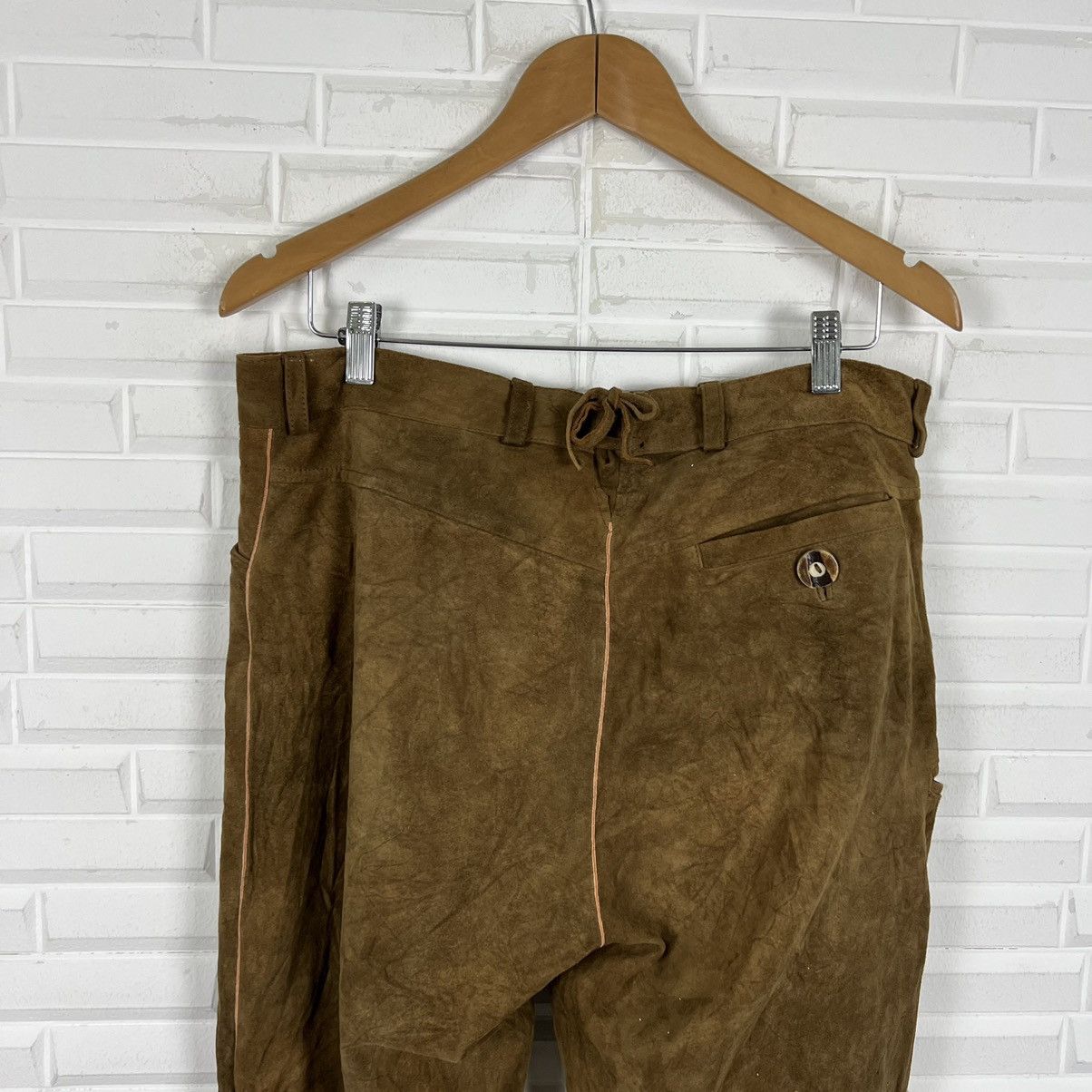 Japanese Brand SOFT LEATHER BIKER JACKET WITH RARE DESIGN SPIETH & WENSKY Size US 35 - 8 Thumbnail