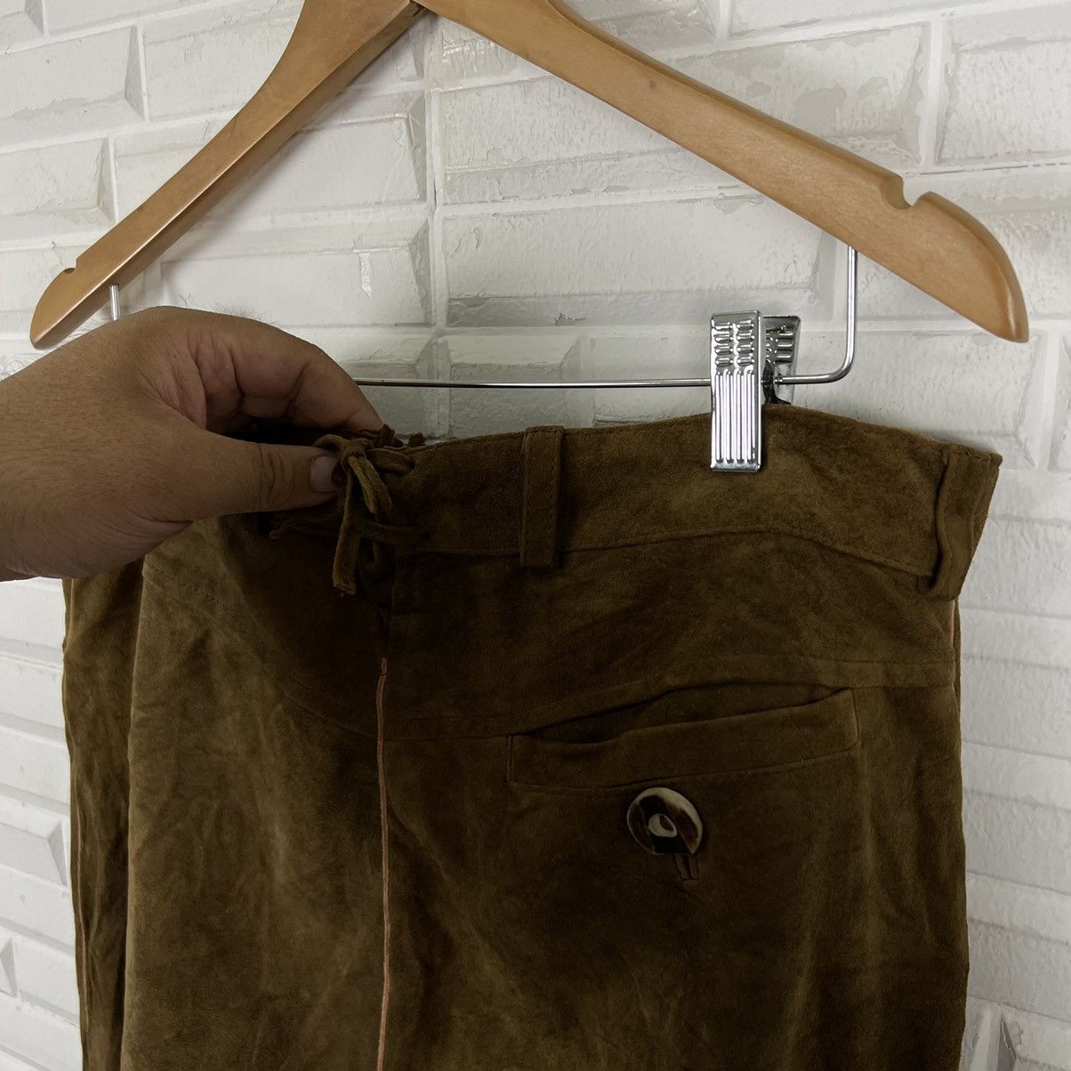 Japanese Brand SOFT LEATHER BIKER JACKET WITH RARE DESIGN SPIETH & WENSKY Size US 35 - 9 Thumbnail