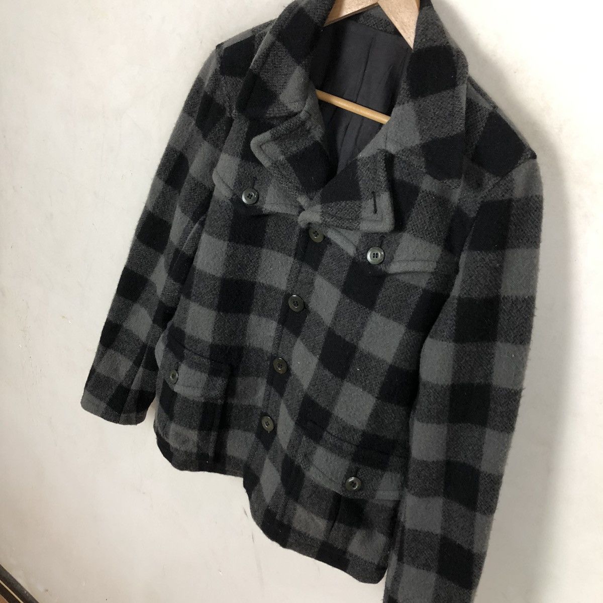 Woolrich Woolen Mills PLEDGE WOOLRICH BUTTON JACKET MADE IN JAPAN Size US M / EU 48-50 / 2 - 4 Thumbnail