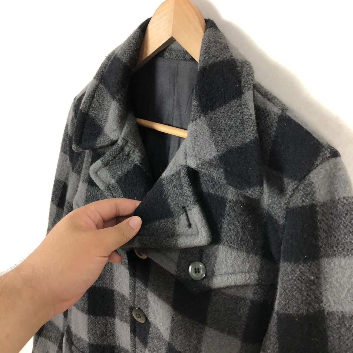 Woolrich Woolen Mills PLEDGE WOOLRICH BUTTON JACKET MADE IN JAPAN Size US M / EU 48-50 / 2 - 6 Thumbnail
