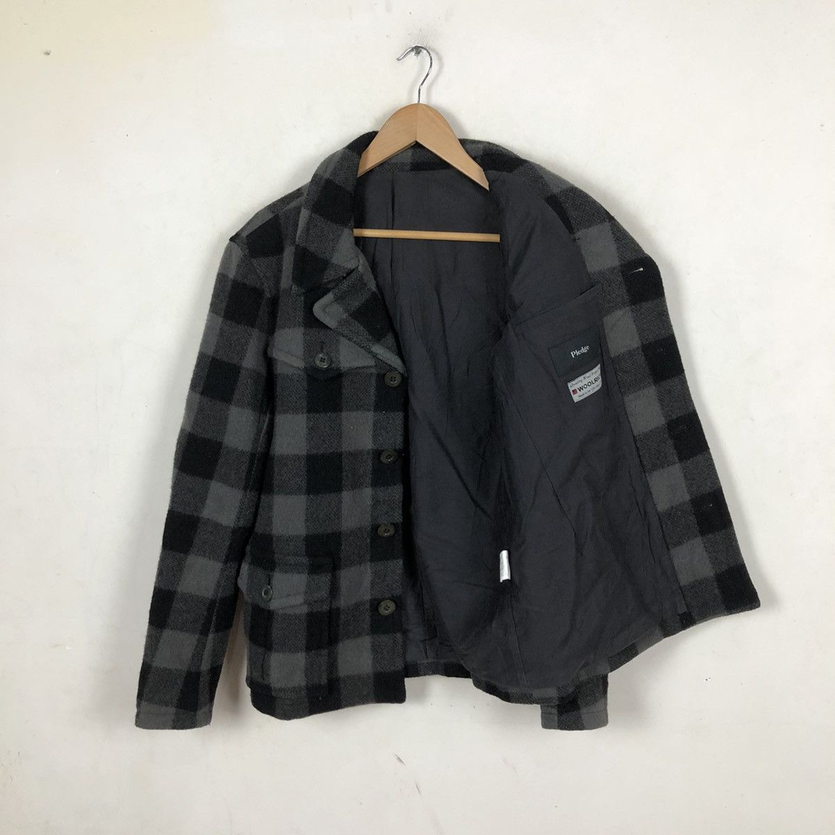 Woolrich Woolen Mills PLEDGE WOOLRICH BUTTON JACKET MADE IN JAPAN Size US M / EU 48-50 / 2 - 9 Thumbnail