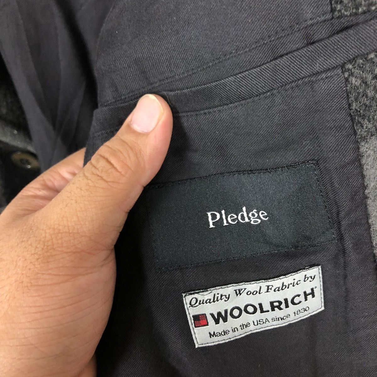 Woolrich Woolen Mills PLEDGE WOOLRICH BUTTON JACKET MADE IN JAPAN Size US M / EU 48-50 / 2 - 11 Thumbnail
