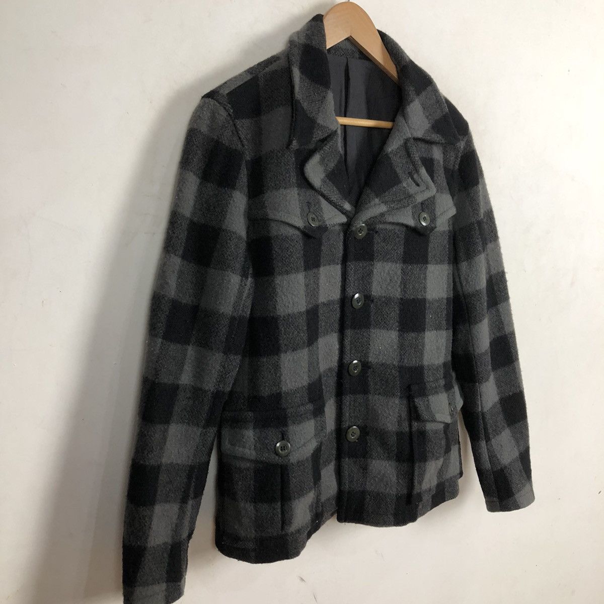 Woolrich Woolen Mills PLEDGE WOOLRICH BUTTON JACKET MADE IN JAPAN Size US M / EU 48-50 / 2 - 5 Thumbnail