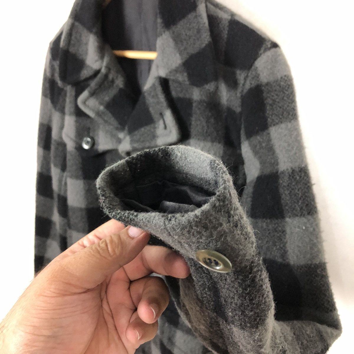 Woolrich Woolen Mills PLEDGE WOOLRICH BUTTON JACKET MADE IN JAPAN Size US M / EU 48-50 / 2 - 7 Thumbnail