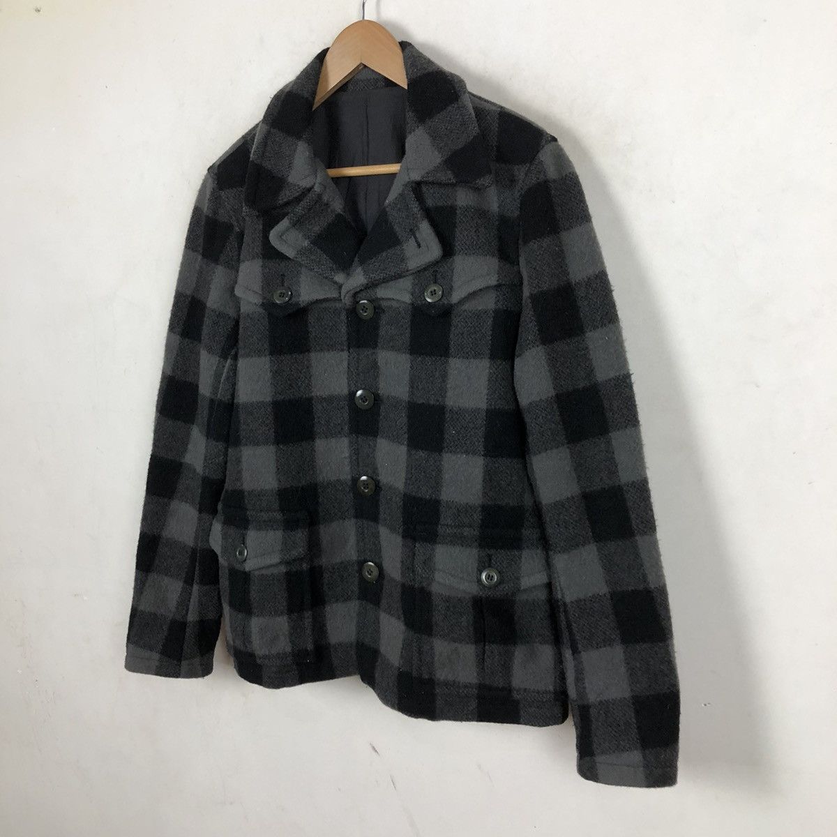 Woolrich Woolen Mills PLEDGE WOOLRICH BUTTON JACKET MADE IN JAPAN Size US M / EU 48-50 / 2 - 2 Thumbnail