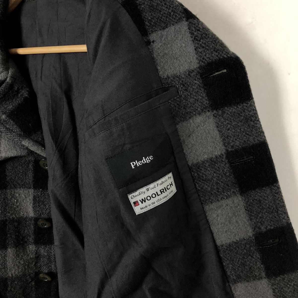 Woolrich Woolen Mills PLEDGE WOOLRICH BUTTON JACKET MADE IN JAPAN Size US M / EU 48-50 / 2 - 10 Thumbnail