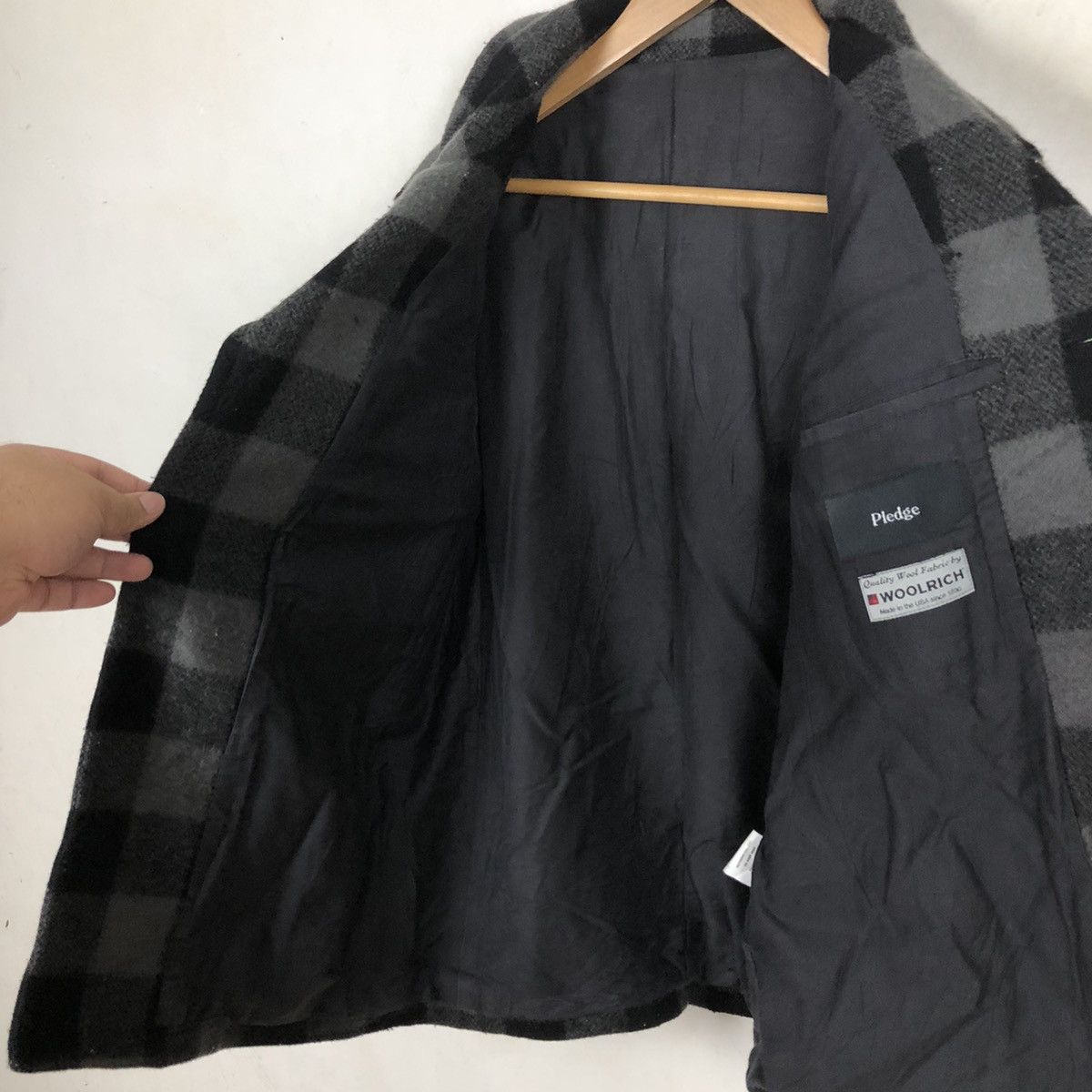 Woolrich Woolen Mills PLEDGE WOOLRICH BUTTON JACKET MADE IN JAPAN Size US M / EU 48-50 / 2 - 14 Thumbnail