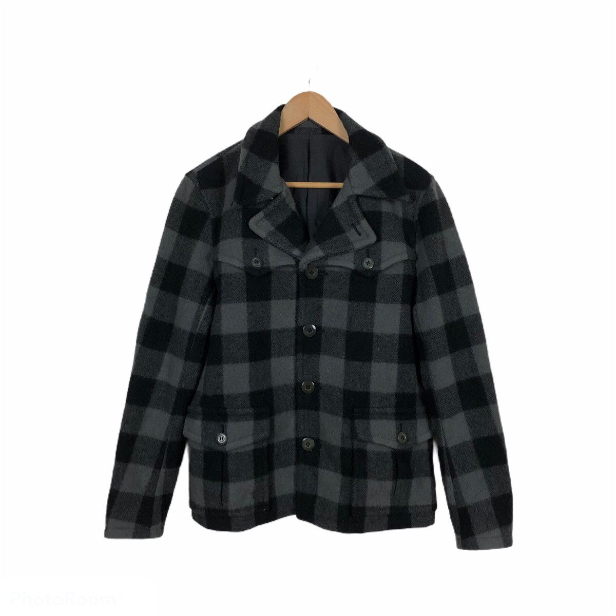 Woolrich Woolen Mills PLEDGE WOOLRICH BUTTON JACKET MADE IN JAPAN Size US M / EU 48-50 / 2 - 1 Thumbnail