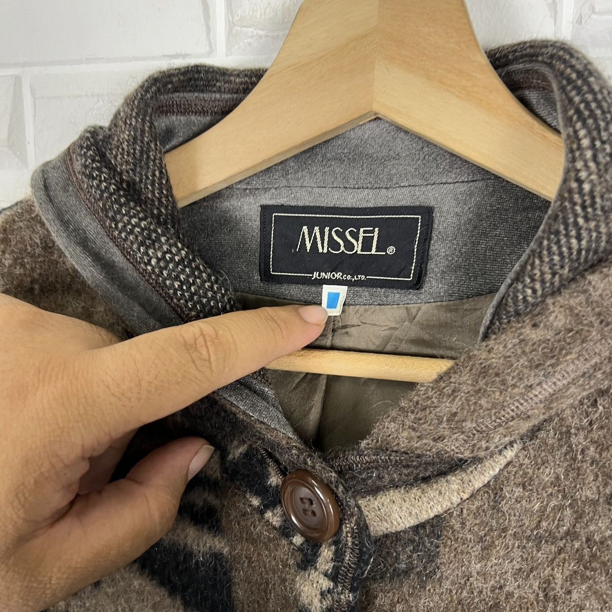 Japanese Brand RARE LONG JACKET HOODIE TIGER STRIPE DESIGN MISSEL Size US L / EU 52-54 / 3 - 8 Thumbnail