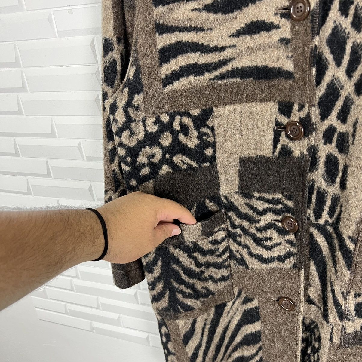 Japanese Brand RARE LONG JACKET HOODIE TIGER STRIPE DESIGN MISSEL Size US L / EU 52-54 / 3 - 5 Thumbnail