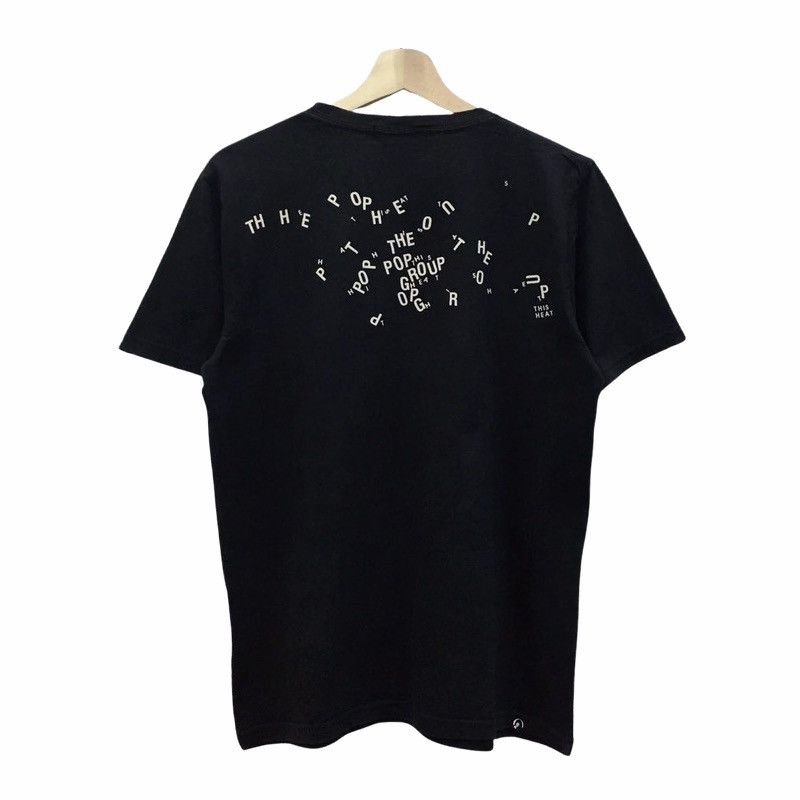 Band Tees × Hysteric Glamour × Japanese Brand Rare Hysteric Glamour x Mart Stewart The Pop Group Tee Size US M / EU 48-50 / 2 - 2 Thumbnail