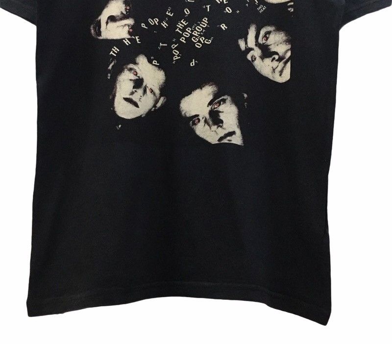 Band Tees × Hysteric Glamour × Japanese Brand Rare Hysteric Glamour x Mart Stewart The Pop Group Tee Size US M / EU 48-50 / 2 - 8 Thumbnail