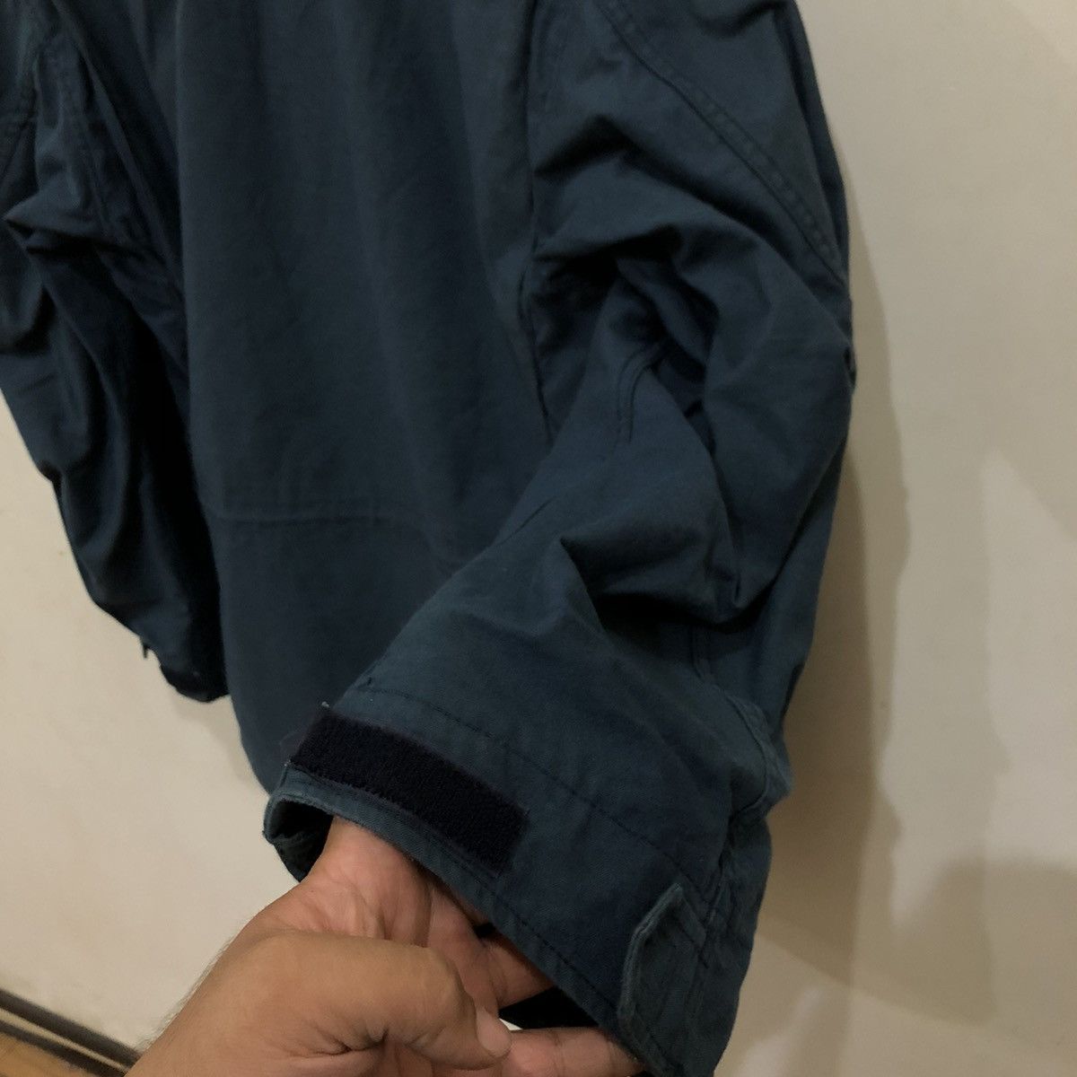 Alpha Industries 🔥VINTAGE INSPECTOR CARGO JACKET ALPHA INDUSTRIES USA Size US M / EU 48-50 / 2 - 11 Thumbnail
