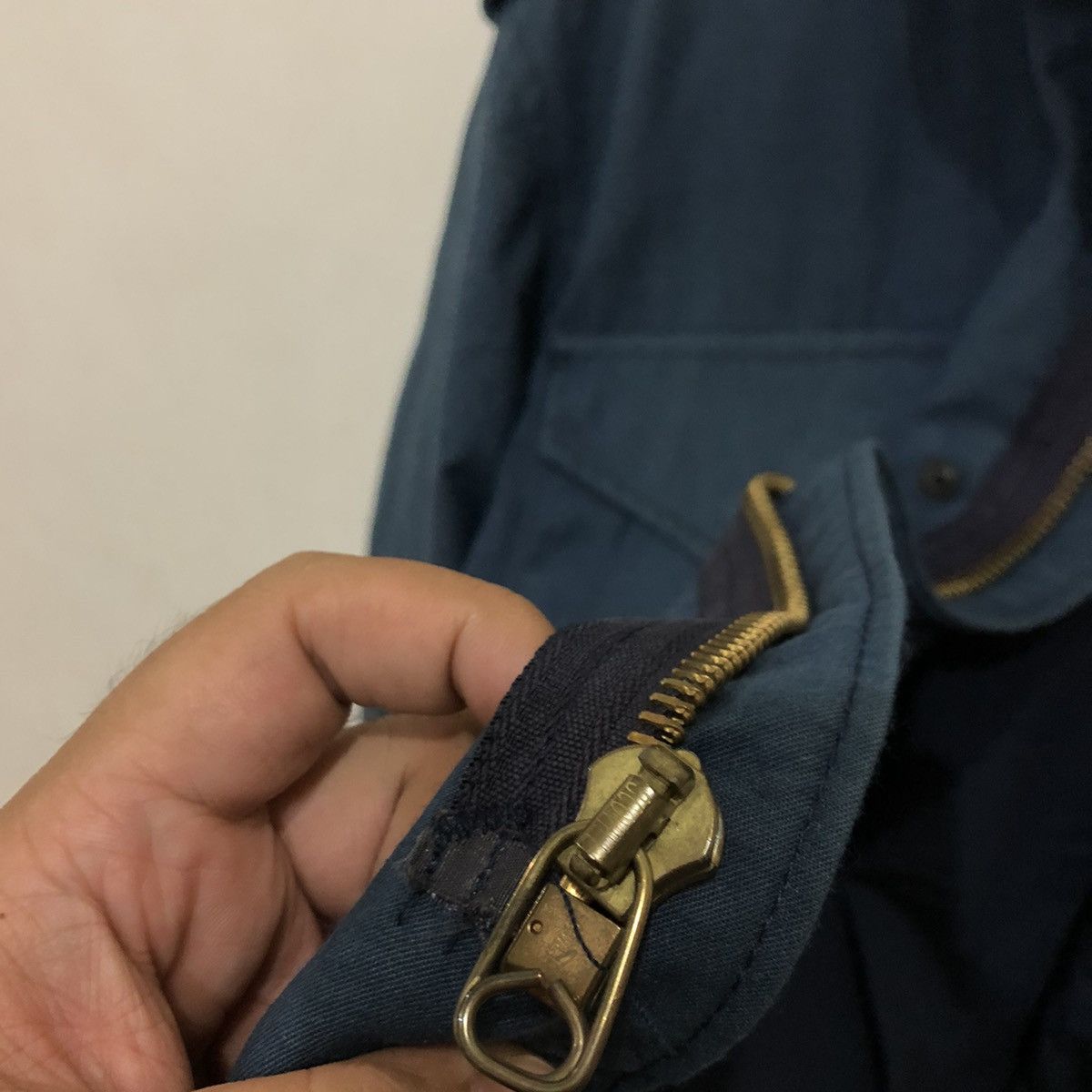 Alpha Industries 🔥VINTAGE INSPECTOR CARGO JACKET ALPHA INDUSTRIES USA Size US M / EU 48-50 / 2 - 13 Thumbnail