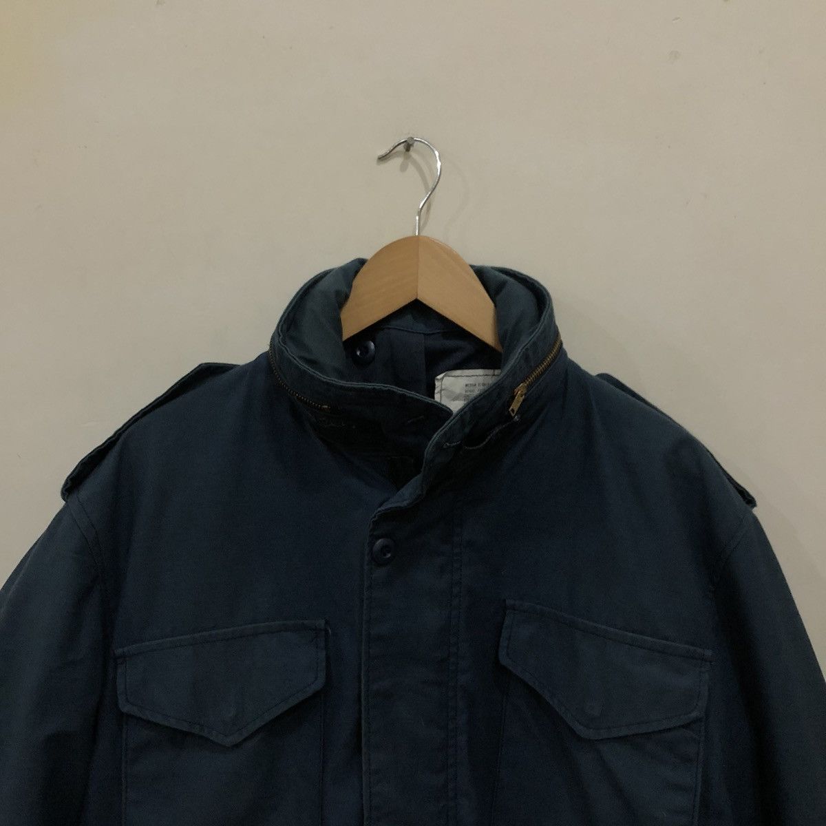 Alpha Industries 🔥VINTAGE INSPECTOR CARGO JACKET ALPHA INDUSTRIES USA Size US M / EU 48-50 / 2 - 6 Thumbnail