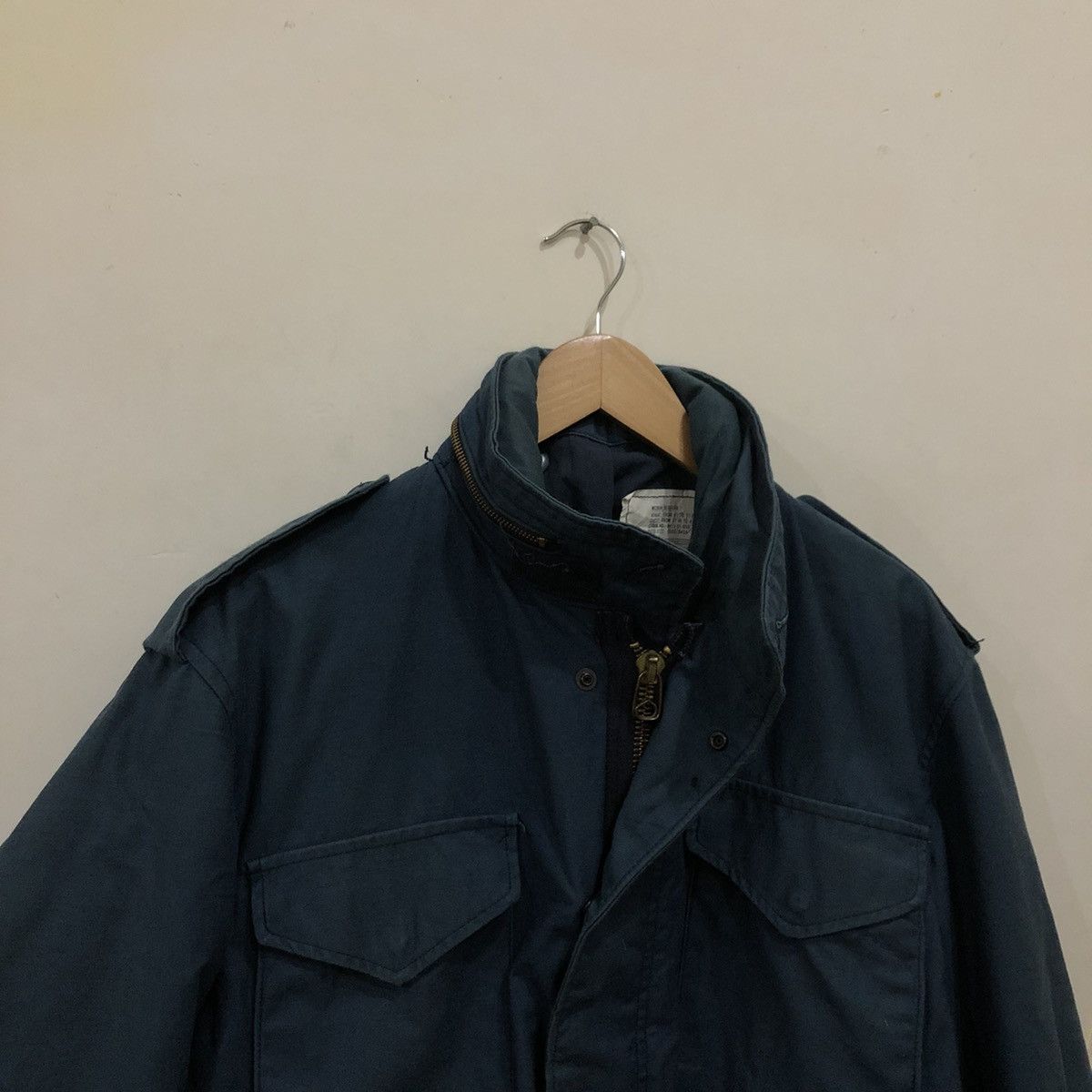 Alpha Industries 🔥VINTAGE INSPECTOR CARGO JACKET ALPHA INDUSTRIES USA Size US M / EU 48-50 / 2 - 12 Thumbnail