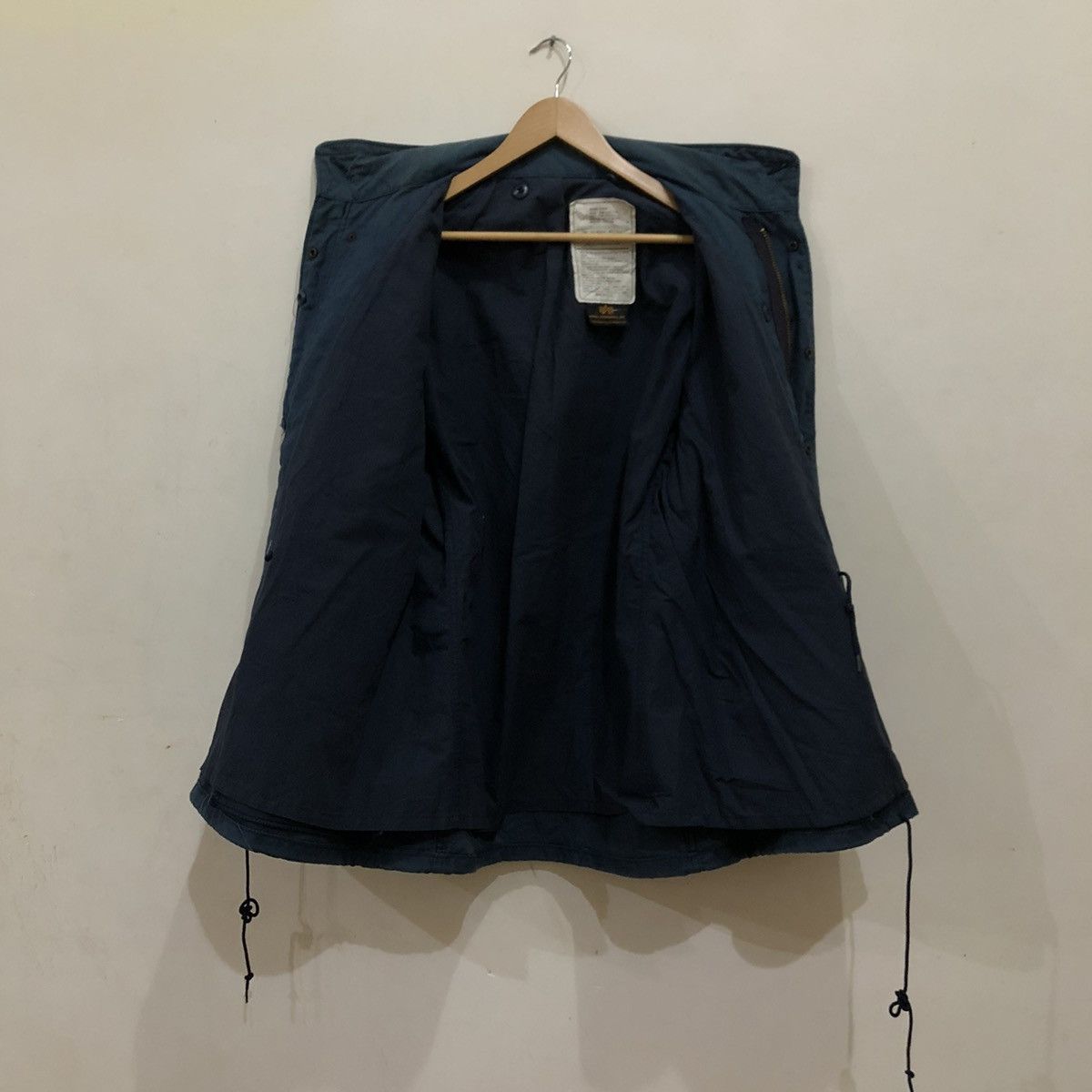 Alpha Industries 🔥VINTAGE INSPECTOR CARGO JACKET ALPHA INDUSTRIES USA Size US M / EU 48-50 / 2 - 14 Thumbnail