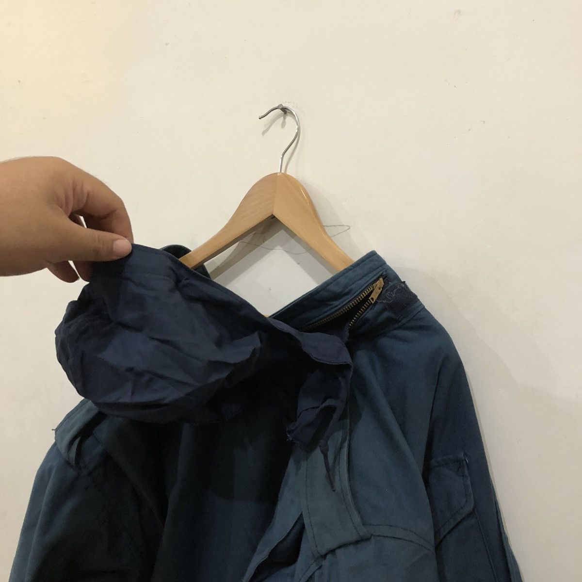 Alpha Industries 🔥VINTAGE INSPECTOR CARGO JACKET ALPHA INDUSTRIES USA Size US M / EU 48-50 / 2 - 19 Thumbnail