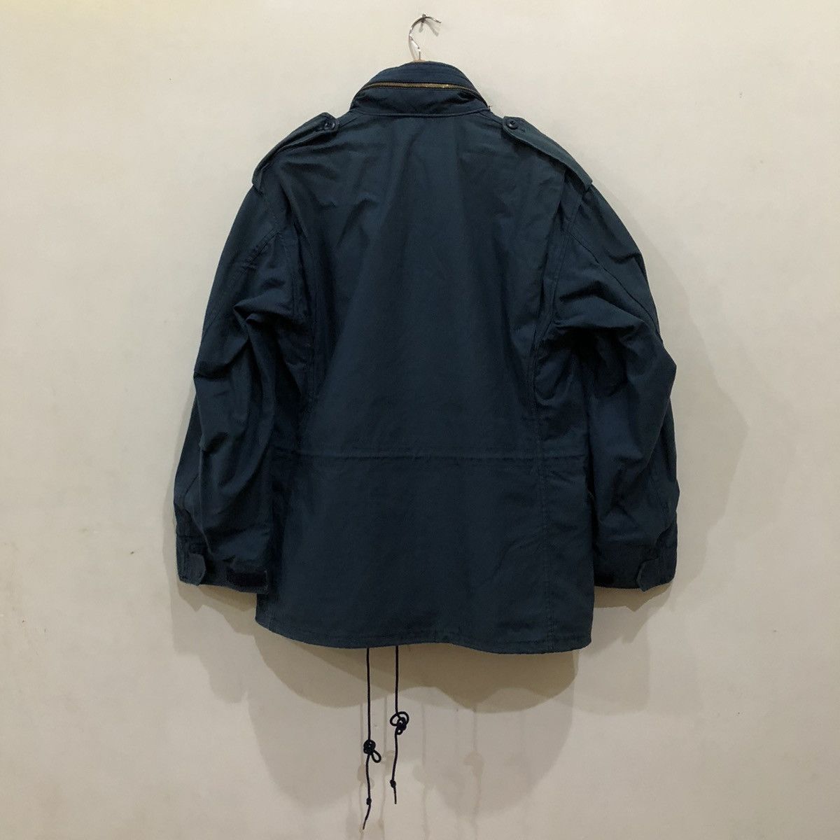 Alpha Industries 🔥VINTAGE INSPECTOR CARGO JACKET ALPHA INDUSTRIES USA Size US M / EU 48-50 / 2 - 9 Thumbnail