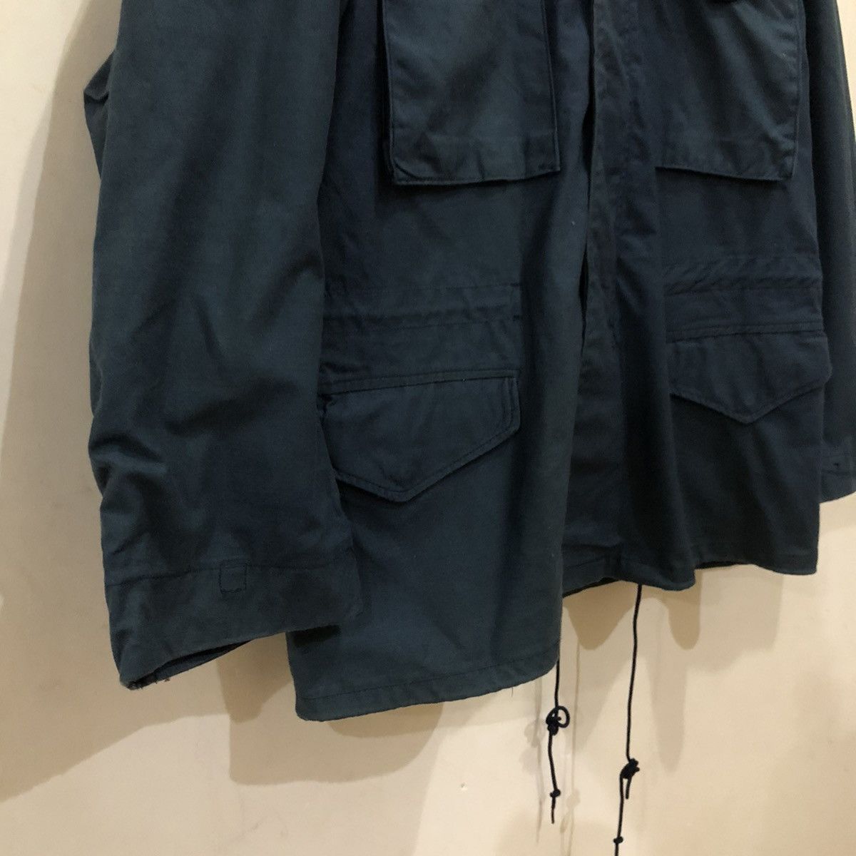 Alpha Industries 🔥VINTAGE INSPECTOR CARGO JACKET ALPHA INDUSTRIES USA Size US M / EU 48-50 / 2 - 4 Thumbnail