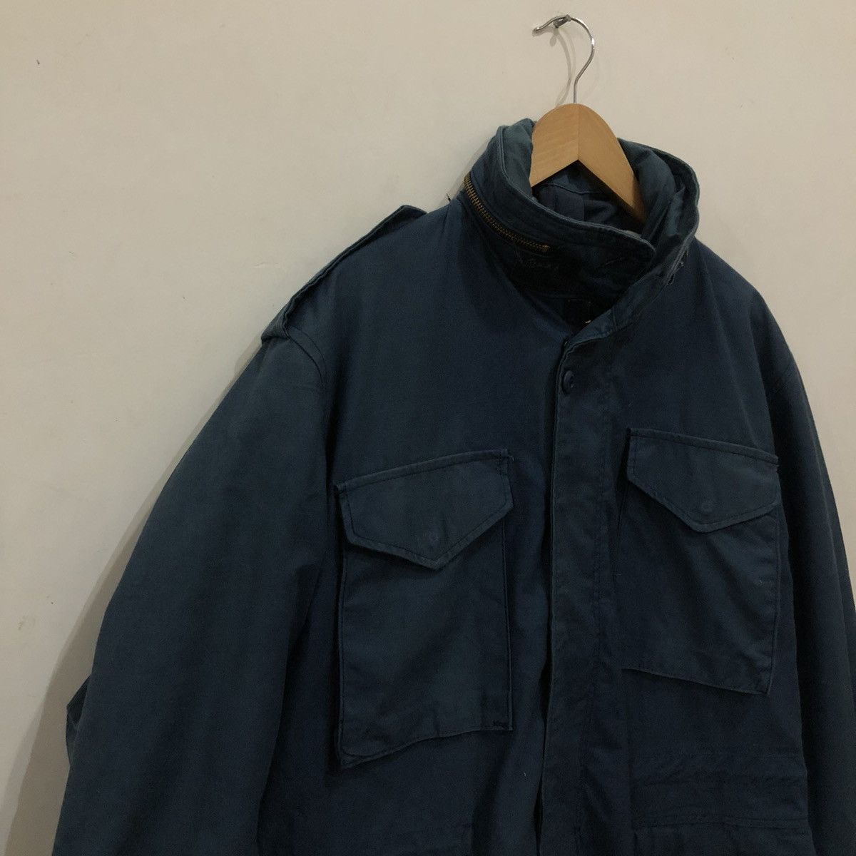 Alpha Industries 🔥VINTAGE INSPECTOR CARGO JACKET ALPHA INDUSTRIES USA Size US M / EU 48-50 / 2 - 5 Thumbnail
