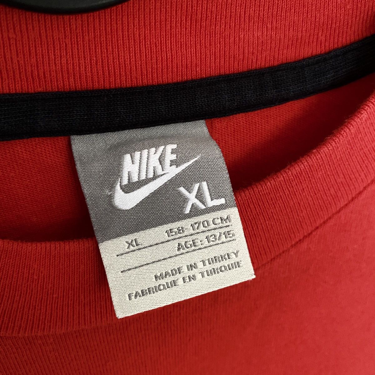 Nike Manchester United Nike Vintage Red T-Shirt Swoosh Size US S / EU 44-46 / 1 - 3 Thumbnail