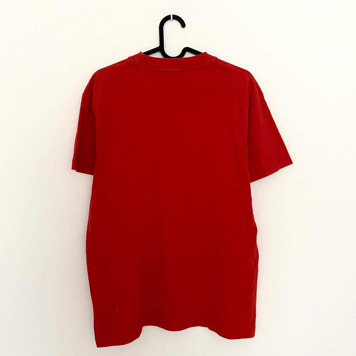 Nike Manchester United Nike Vintage Red T-Shirt Swoosh Size US S / EU 44-46 / 1 - 5 Thumbnail