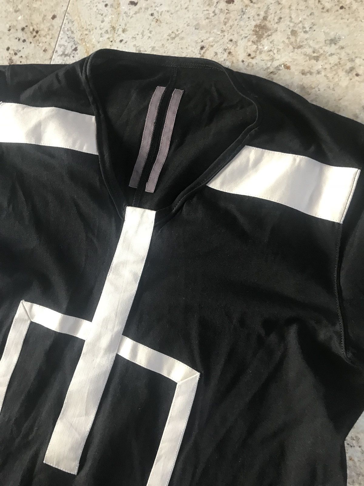 Rick Owens SS17 Geometric SS Tee Size US S / EU 44-46 / 1 - 6 Thumbnail
