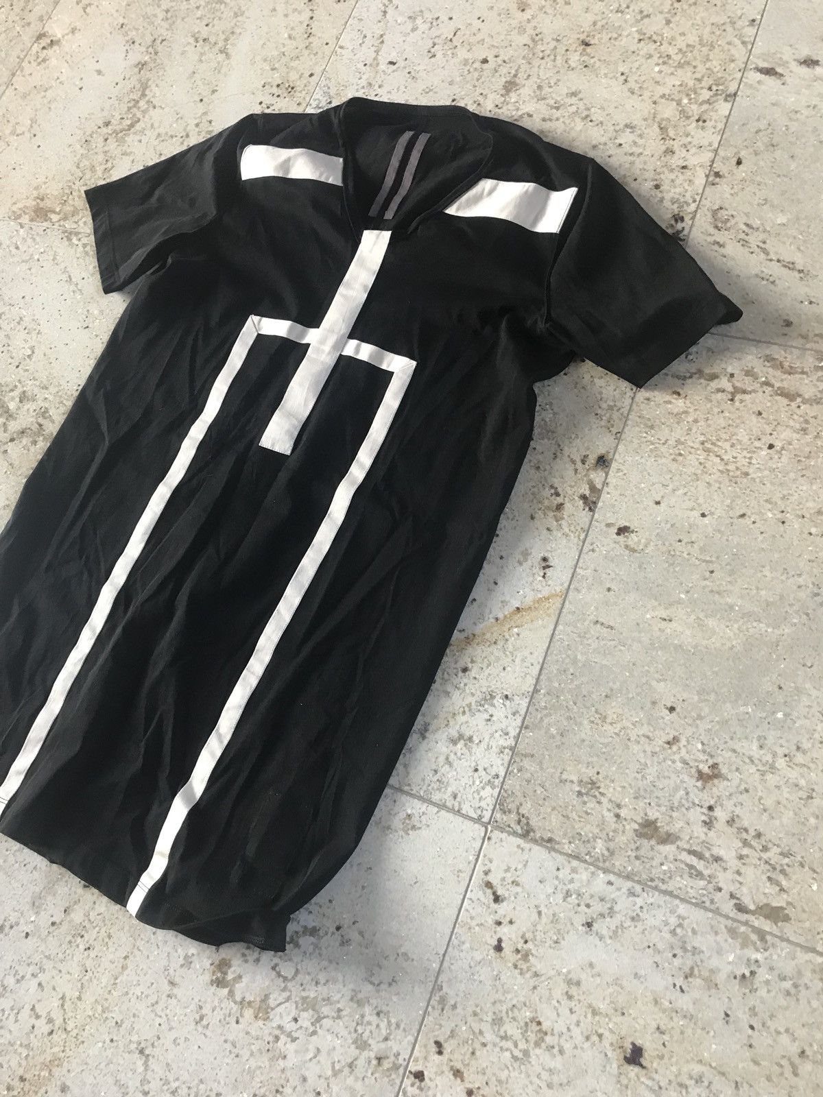Rick Owens SS17 Geometric SS Tee Size US S / EU 44-46 / 1 - 3 Thumbnail