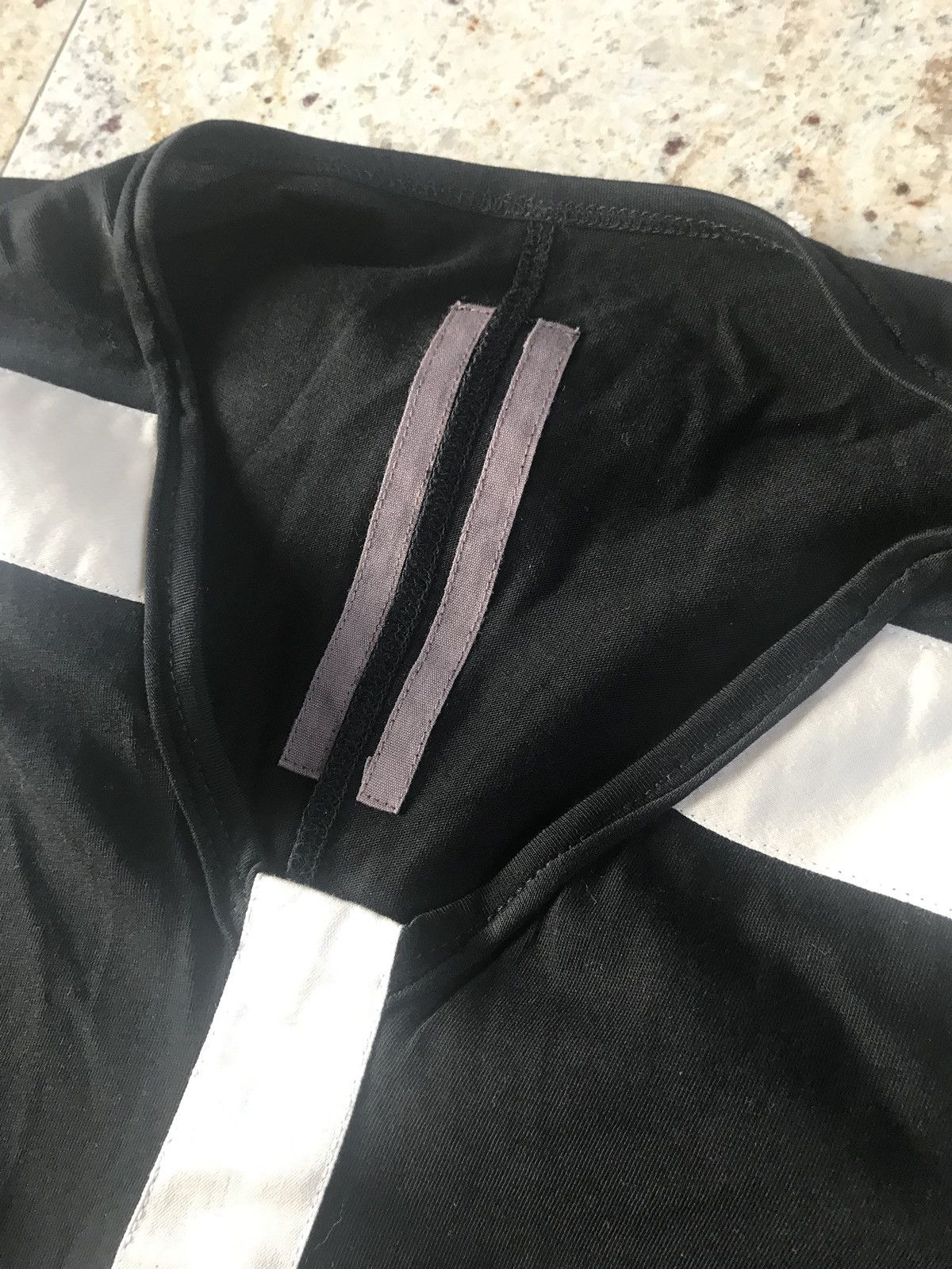 Rick Owens SS17 Geometric SS Tee Size US S / EU 44-46 / 1 - 9 Thumbnail