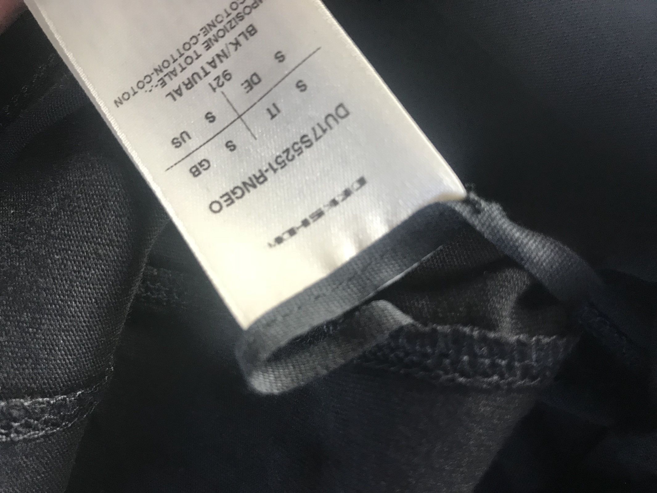 Rick Owens SS17 Geometric SS Tee Size US S / EU 44-46 / 1 - 11 Thumbnail