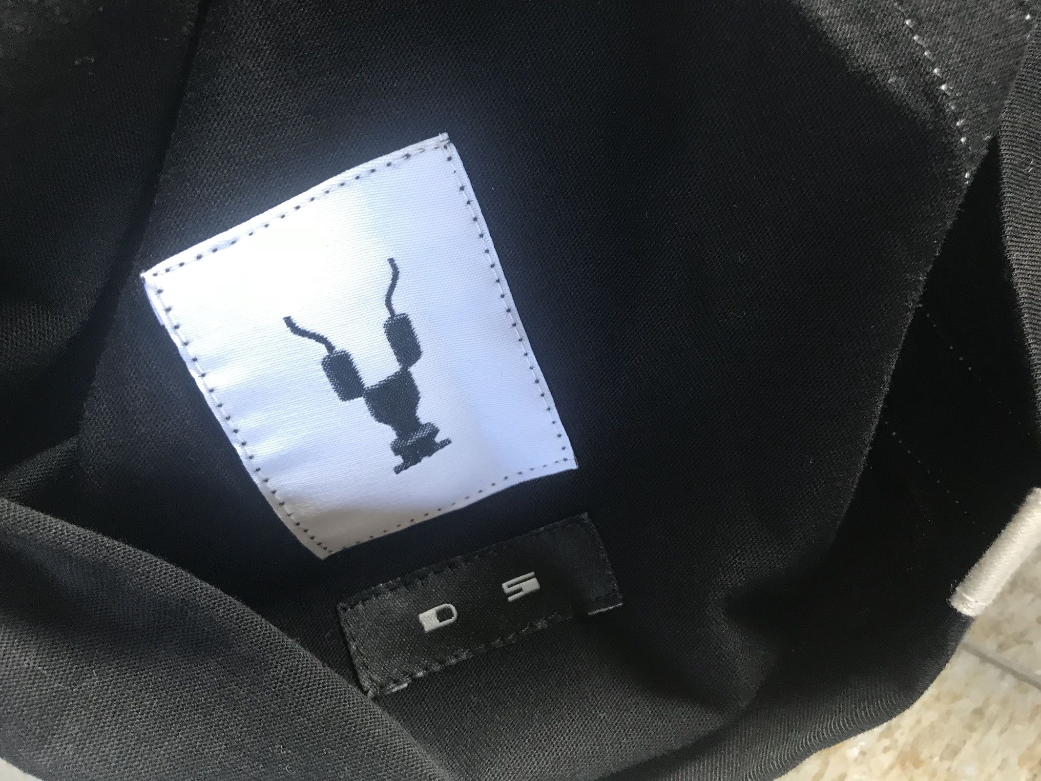 Rick Owens SS17 Geometric SS Tee Size US S / EU 44-46 / 1 - 10 Thumbnail