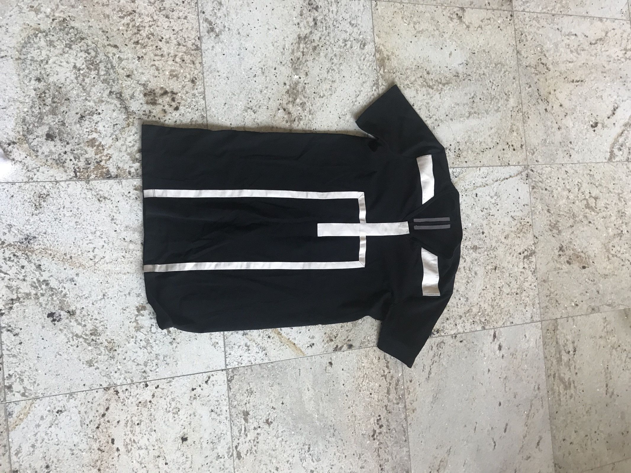 Rick Owens SS17 Geometric SS Tee Size US S / EU 44-46 / 1 - 2 Thumbnail