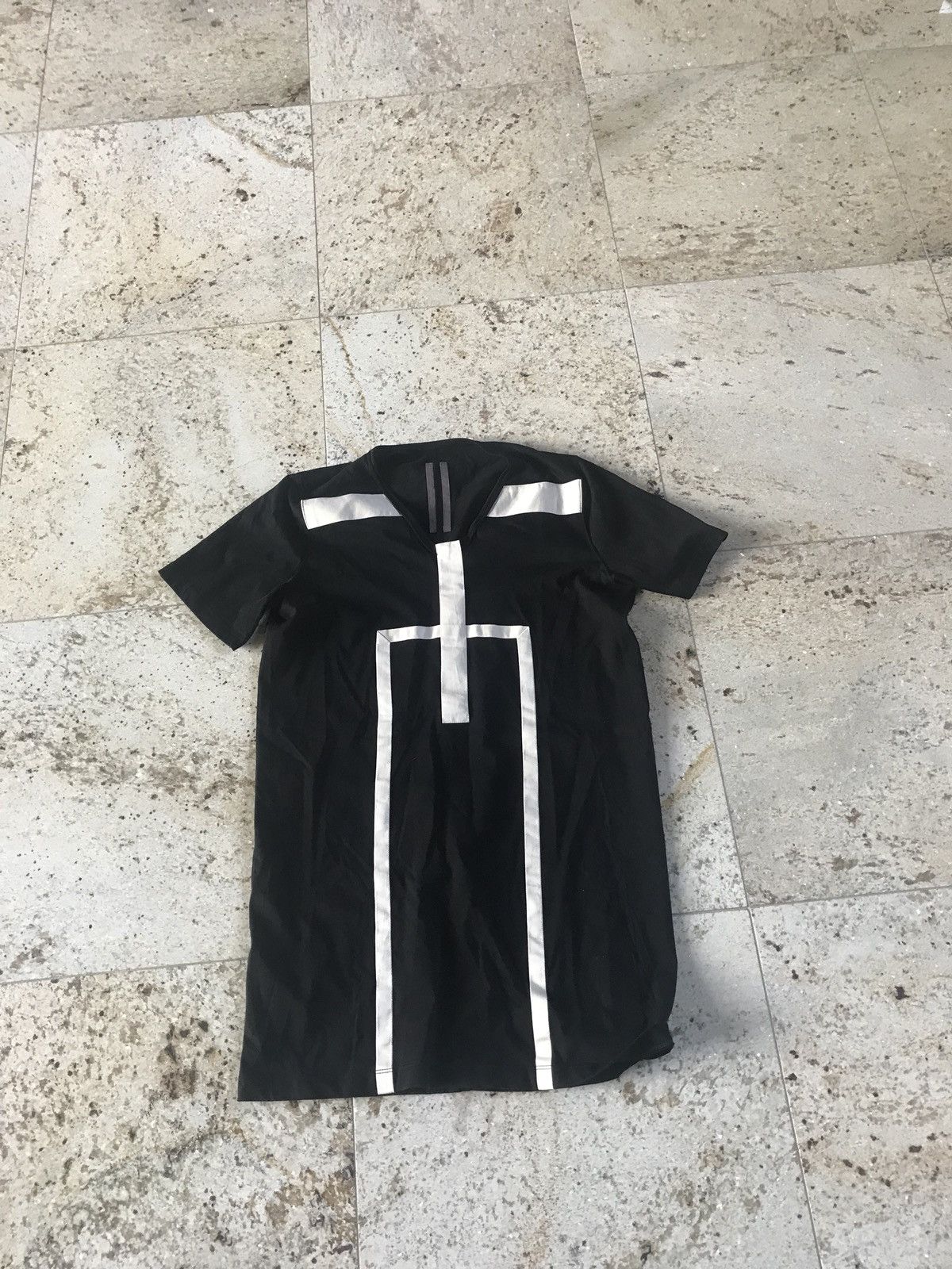Rick Owens SS17 Geometric SS Tee Size US S / EU 44-46 / 1 - 1 Thumbnail
