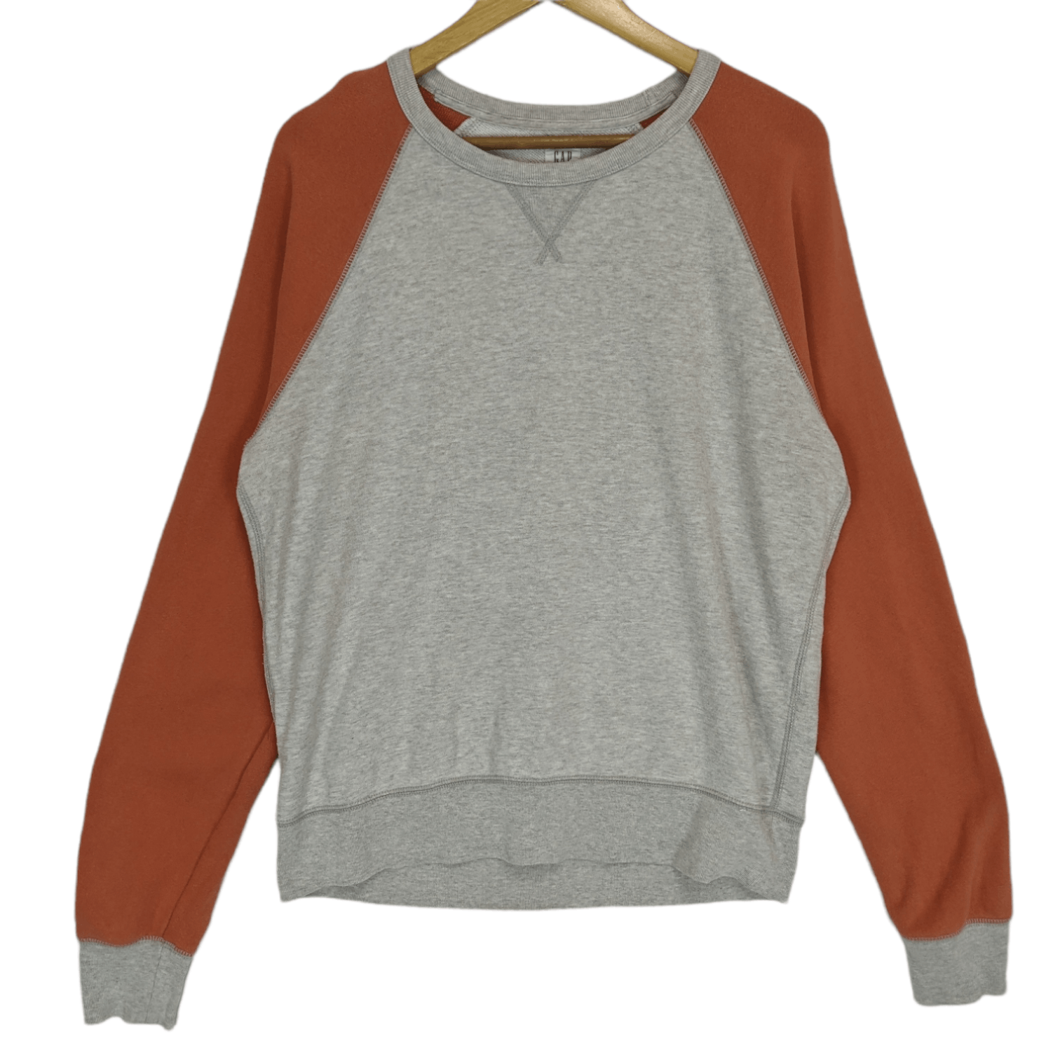 Gap GAP Raglan Multicolor Jumper Sweatshirt Size US M / EU 48-50 / 2 - 2 Thumbnail