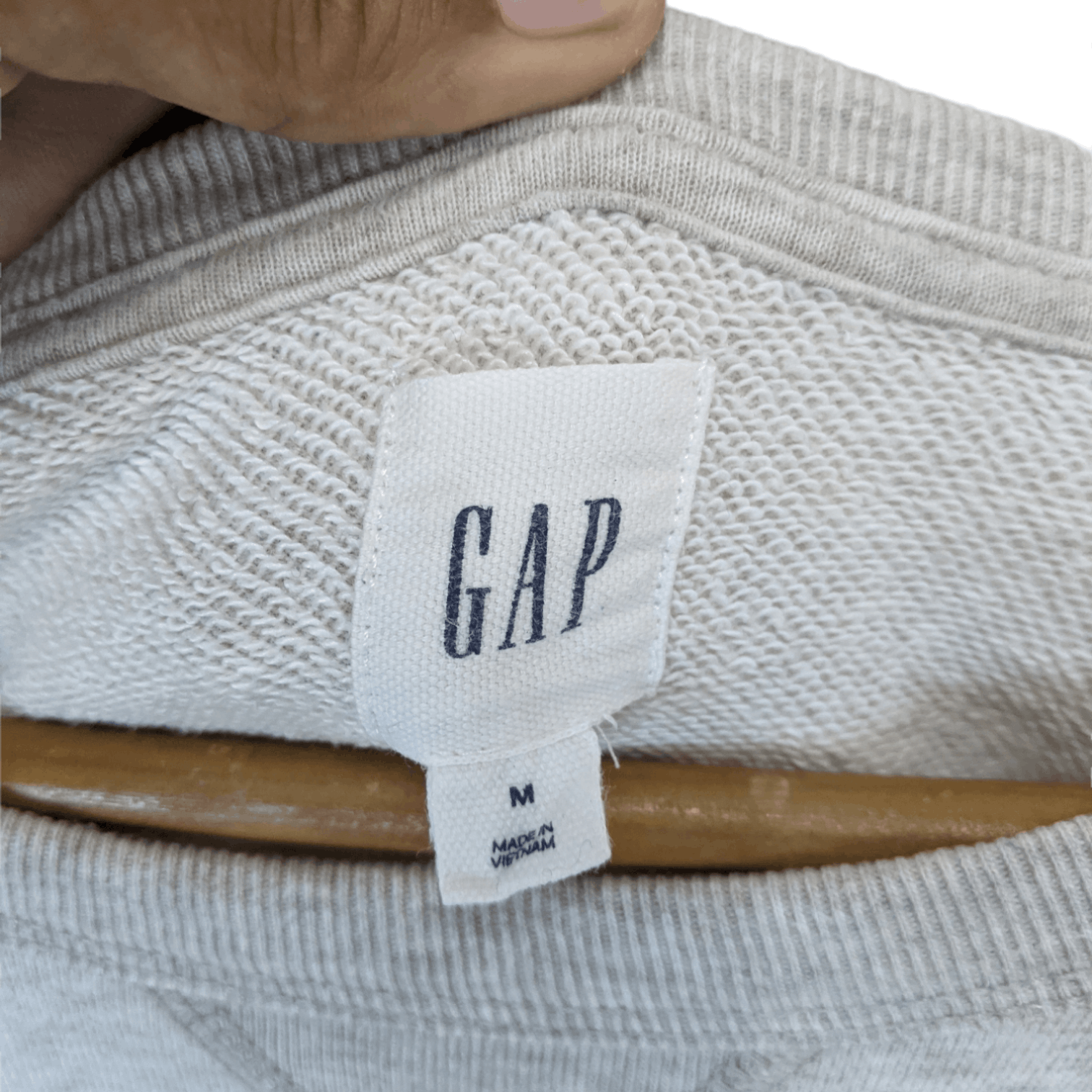 Gap GAP Raglan Multicolor Jumper Sweatshirt Size US M / EU 48-50 / 2 - 7 Thumbnail