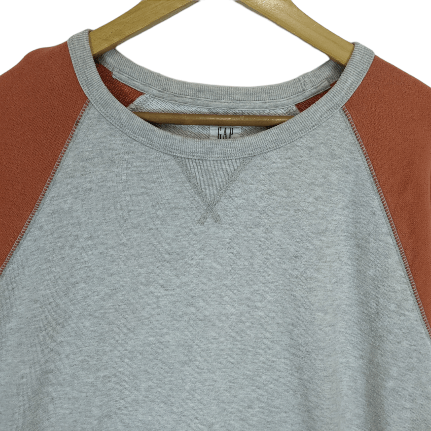 Gap GAP Raglan Multicolor Jumper Sweatshirt Size US M / EU 48-50 / 2 - 4 Thumbnail