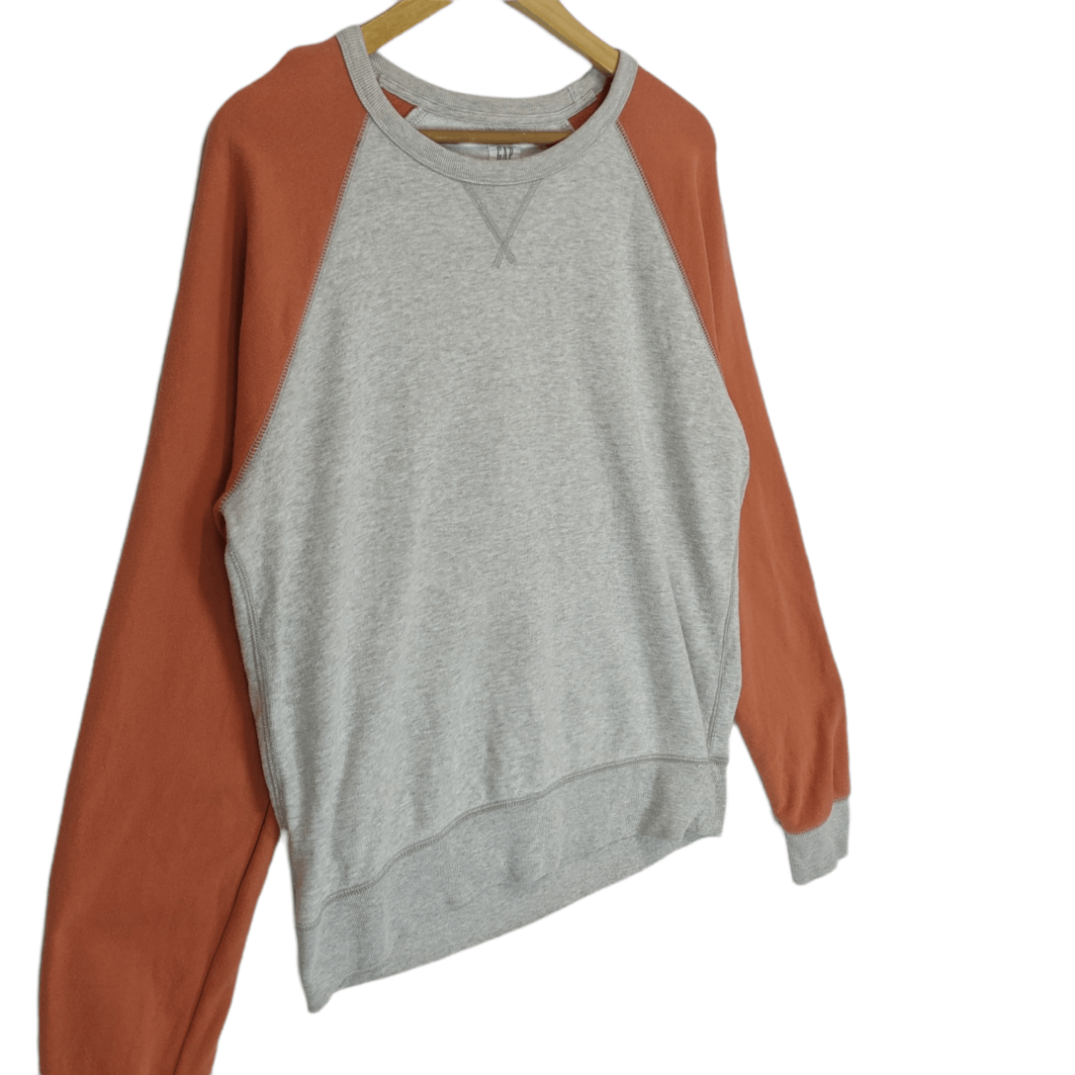 Gap GAP Raglan Multicolor Jumper Sweatshirt Size US M / EU 48-50 / 2 - 3 Thumbnail