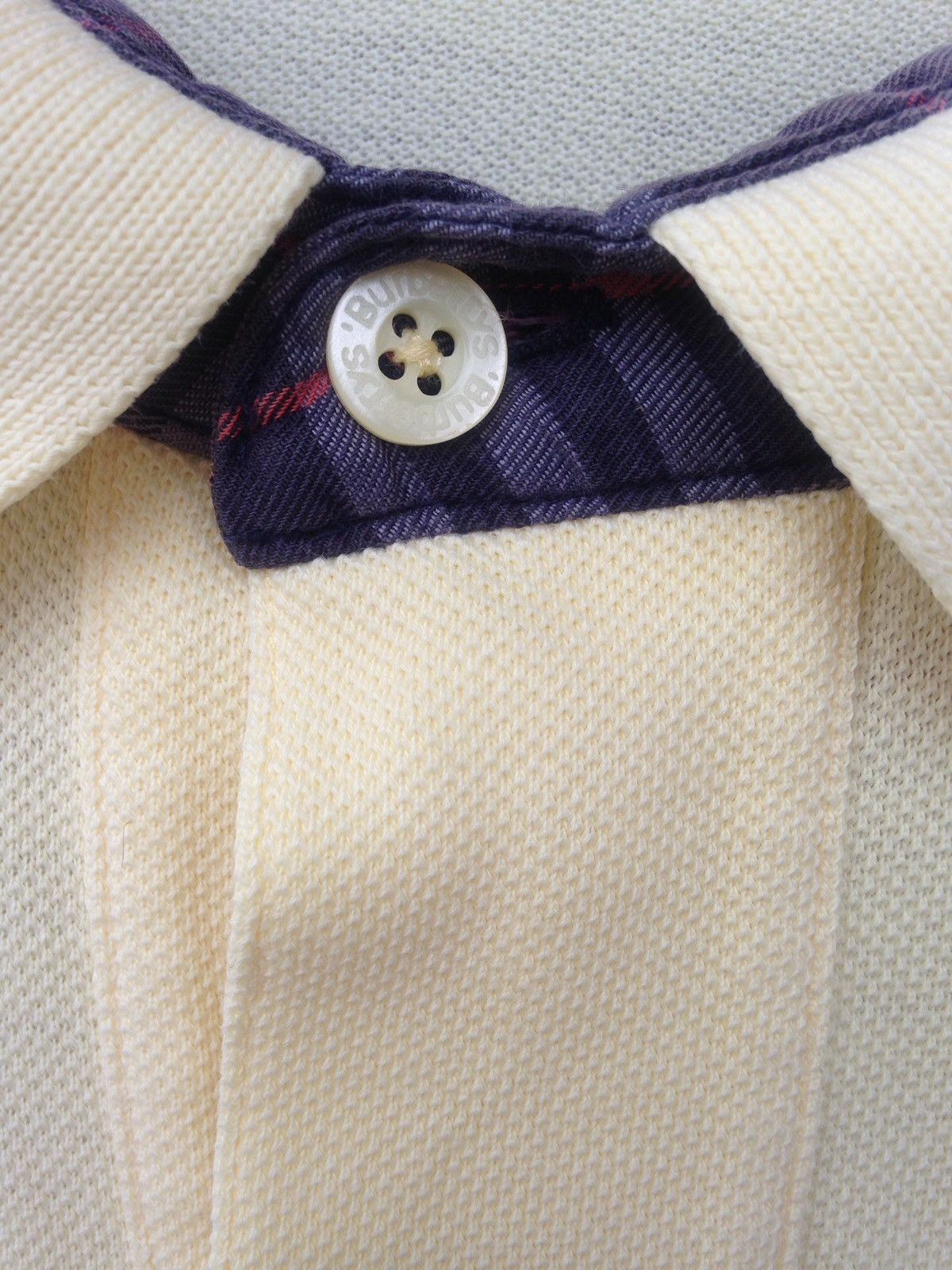 Burberry × Vintage Vintage Burberry Polo Shirt Size US M / EU 48-50 / 2 - 4 Thumbnail