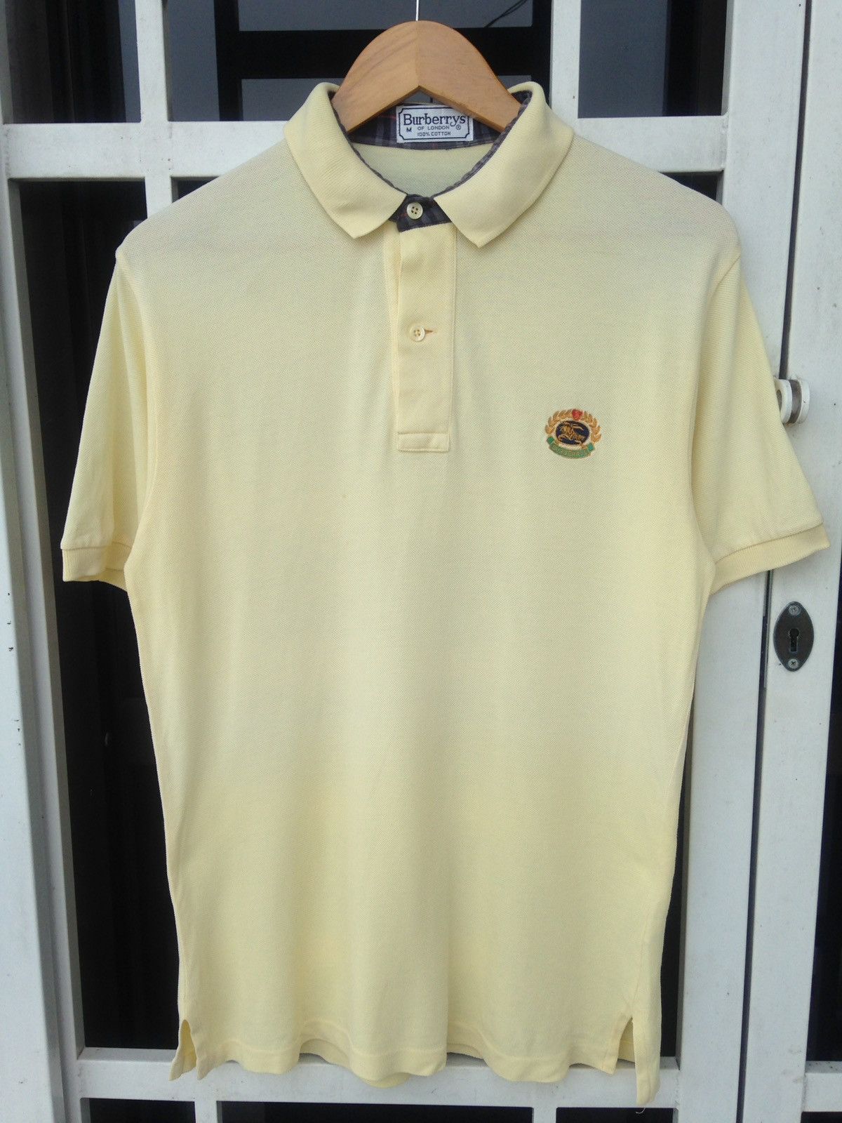 Burberry × Vintage Vintage Burberry Polo Shirt Size US M / EU 48-50 / 2 - 1 Thumbnail