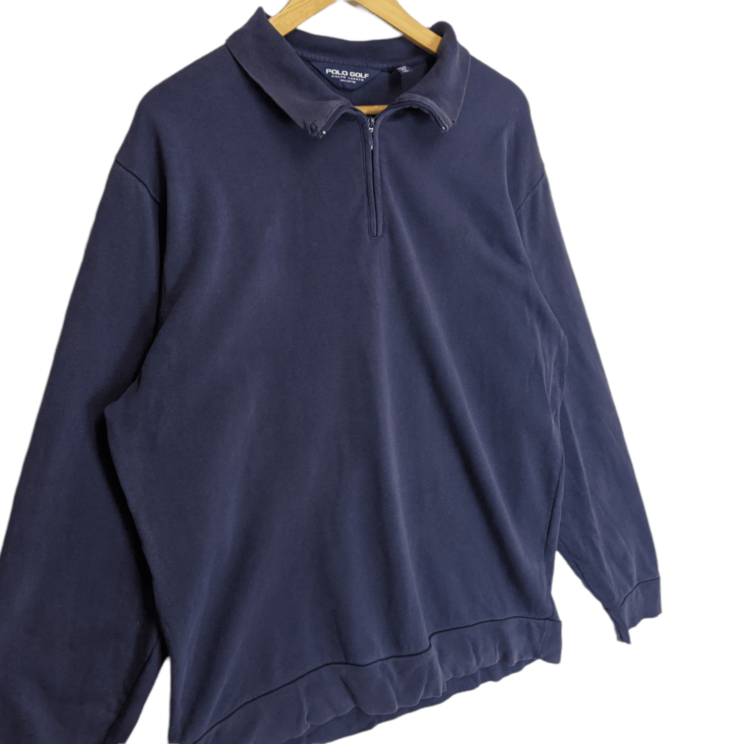 Polo Ralph Lauren Vintage 90's POLO GOLF Ralph Lauren Polo Jumper Sweatshirt Size US XL / EU 56 / 4 - 3 Thumbnail