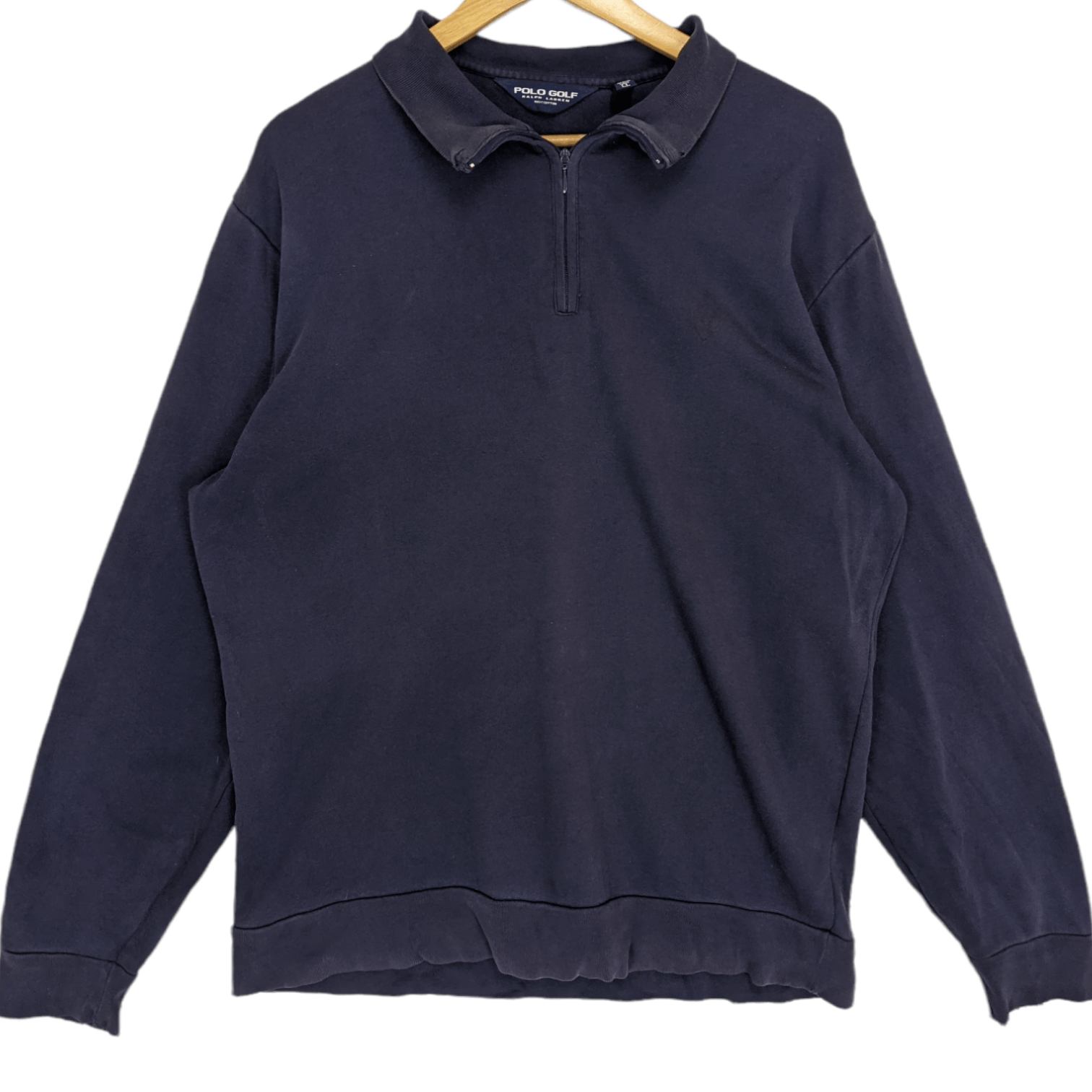 Polo Ralph Lauren Vintage 90's POLO GOLF Ralph Lauren Polo Jumper Sweatshirt Size US XL / EU 56 / 4 - 2 Thumbnail