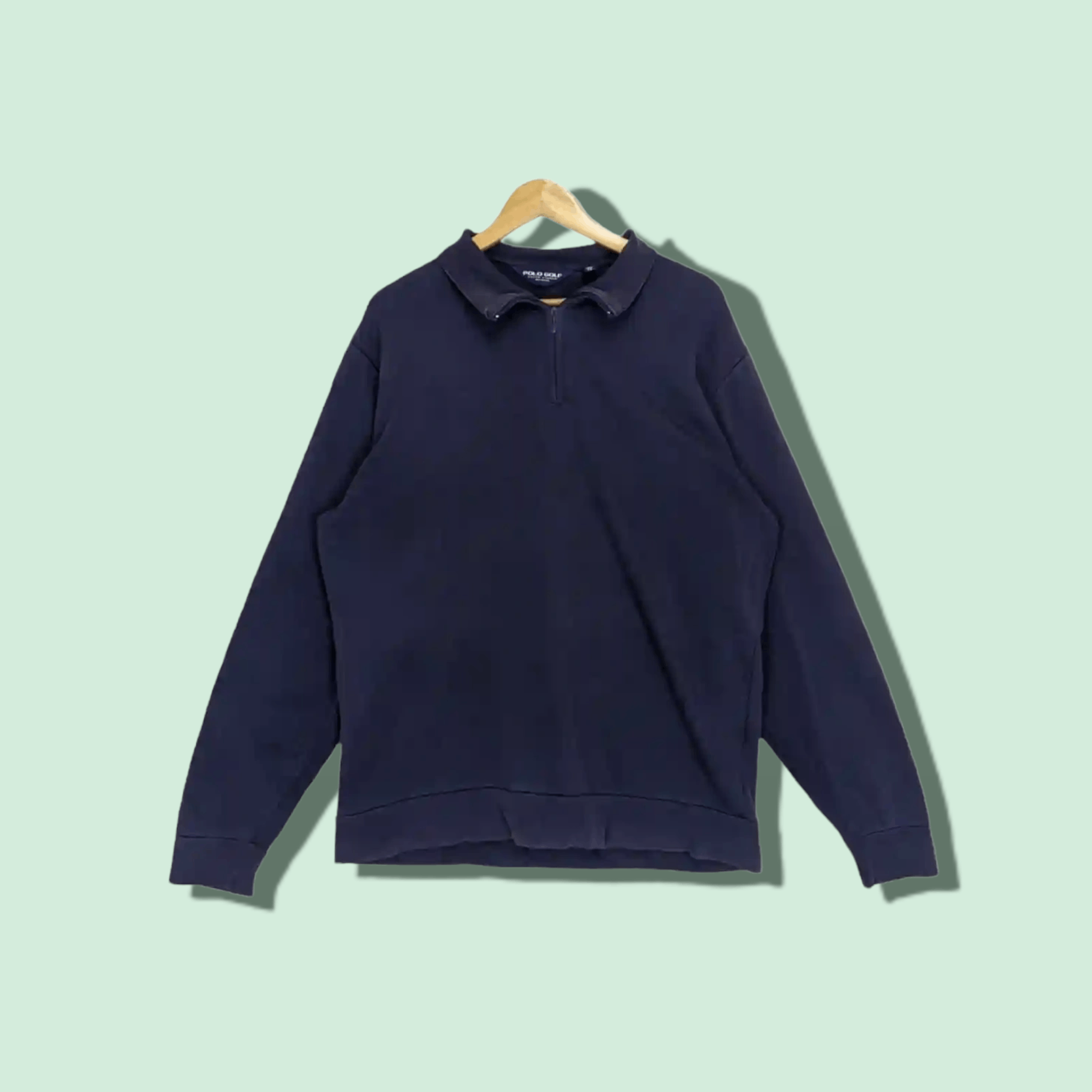 Polo Ralph Lauren Vintage 90's POLO GOLF Ralph Lauren Polo Jumper Sweatshirt Size US XL / EU 56 / 4 - 1 Thumbnail
