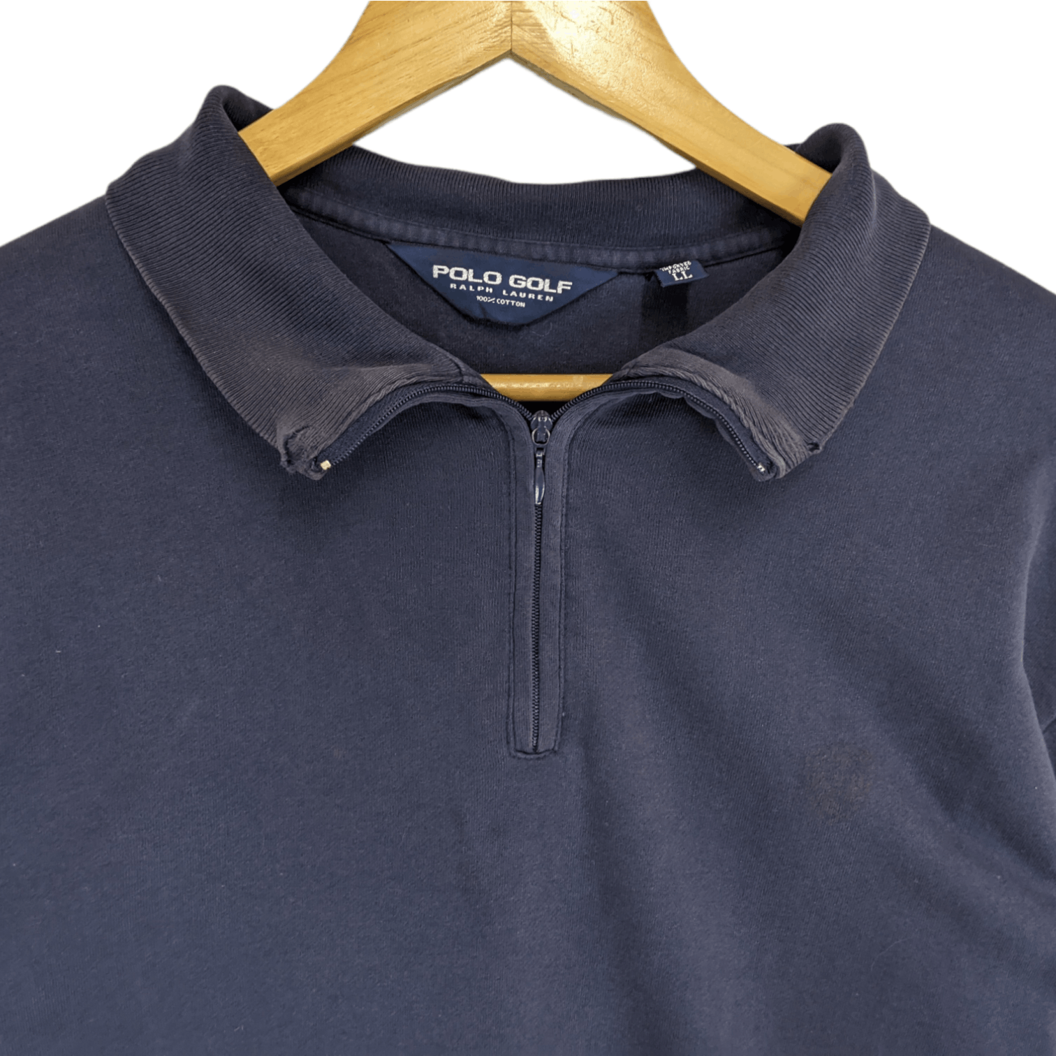 Polo Ralph Lauren Vintage 90's POLO GOLF Ralph Lauren Polo Jumper Sweatshirt Size US XL / EU 56 / 4 - 4 Thumbnail