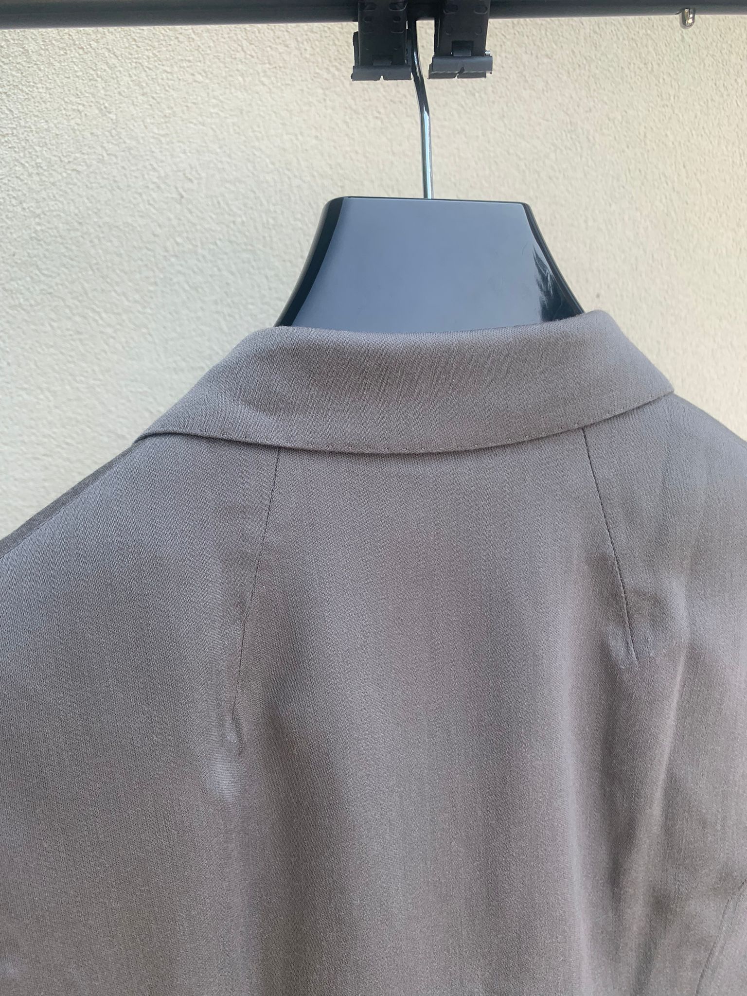 Rick Owens FW19 73CM Blazer in Dust Size US M / EU 48-50 / 2 - 12 Thumbnail