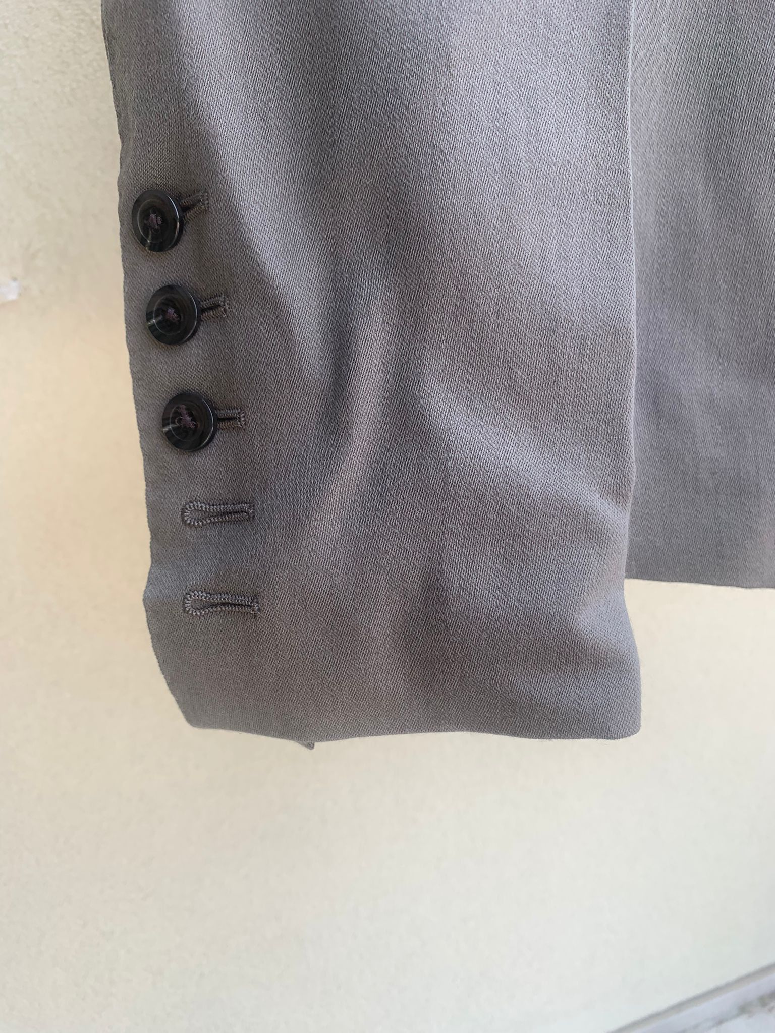 Rick Owens FW19 73CM Blazer in Dust Size US M / EU 48-50 / 2 - 9 Thumbnail