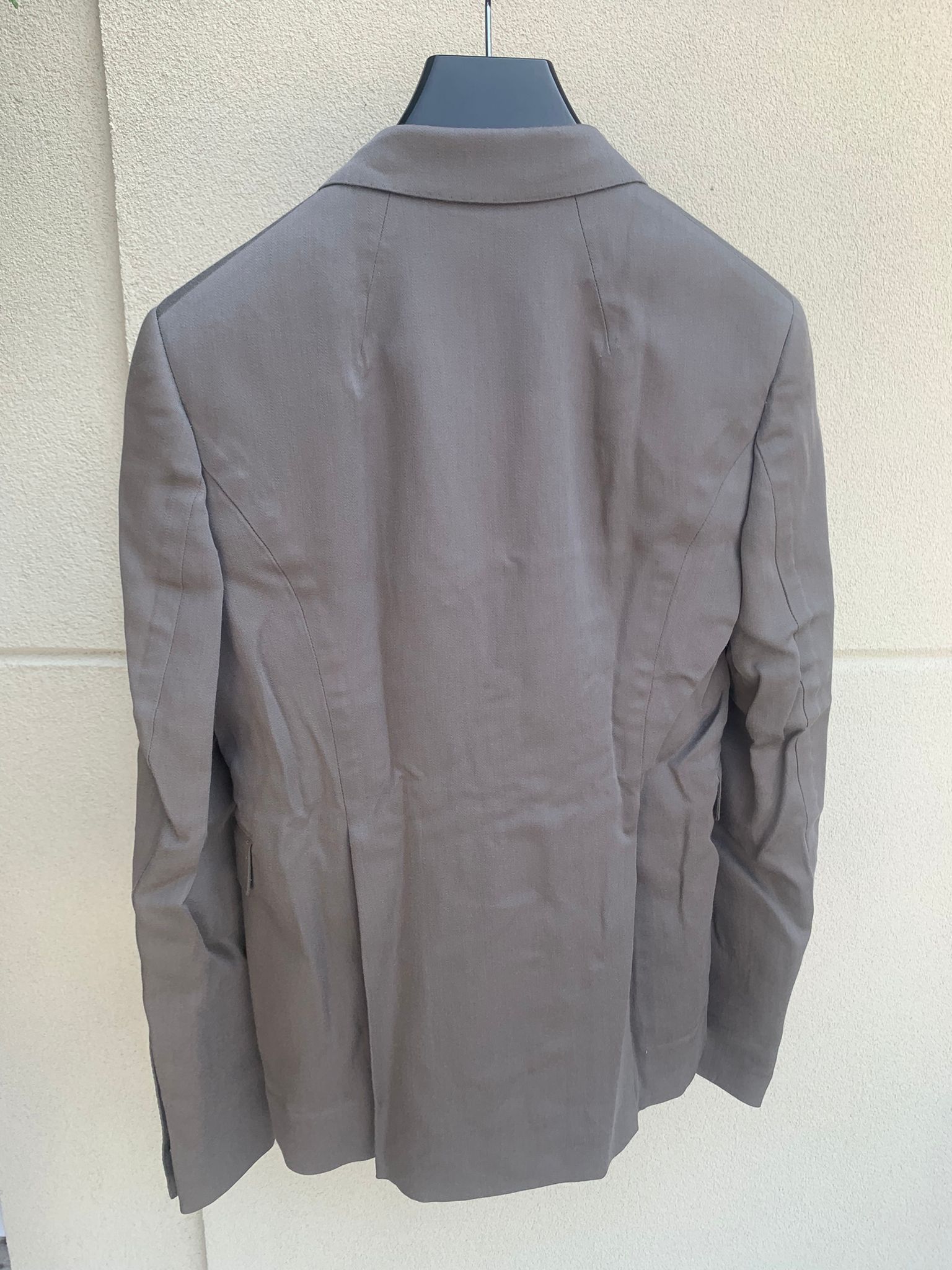 Rick Owens FW19 73CM Blazer in Dust Size US M / EU 48-50 / 2 - 10 Thumbnail