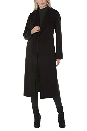 T tahari cheap ellie wrap coat