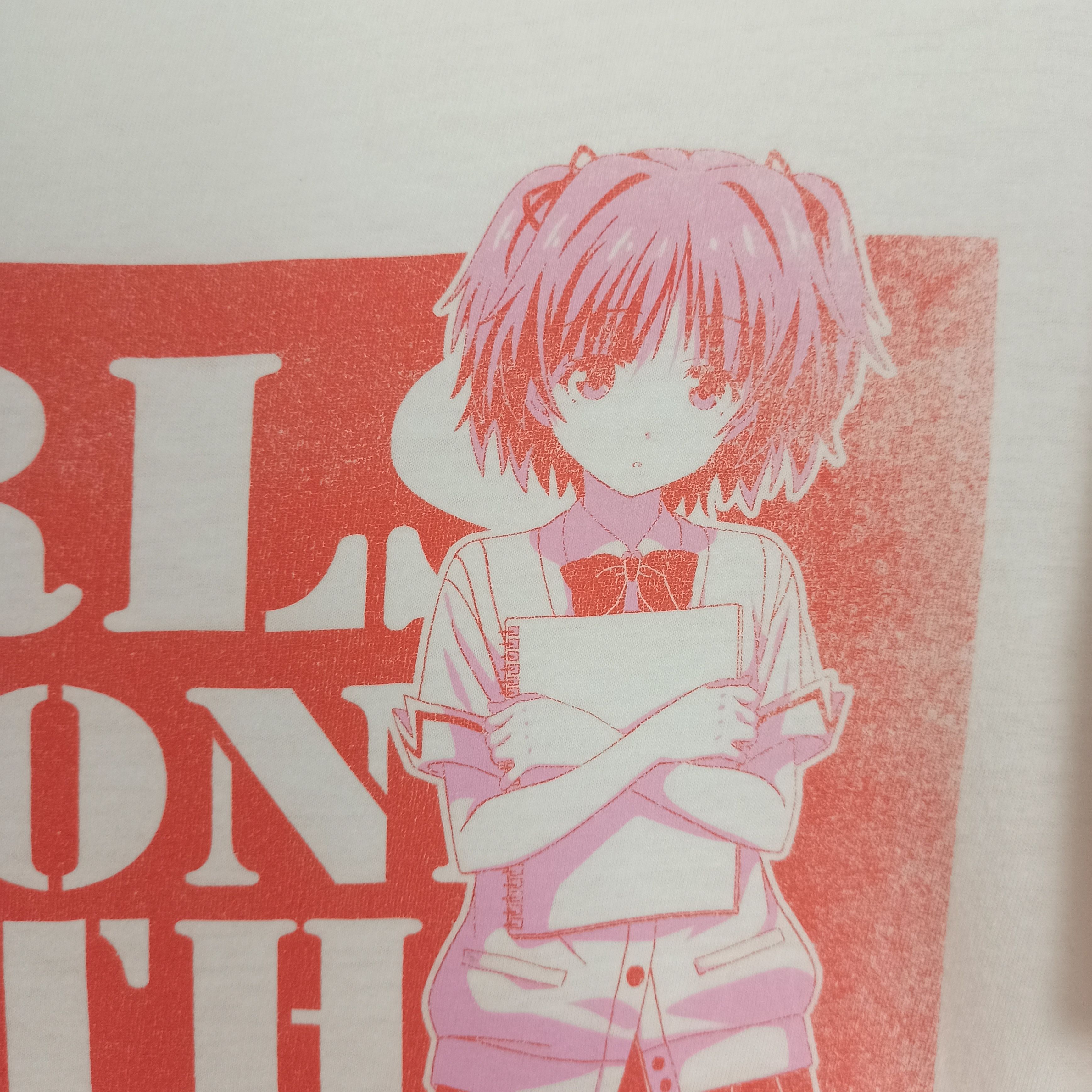 Anime 🔥STEALS🔥 Girls Beyond the Wasteland Uguisu Yuki Promo Tees Size US L / EU 52-54 / 3 - 4 Thumbnail